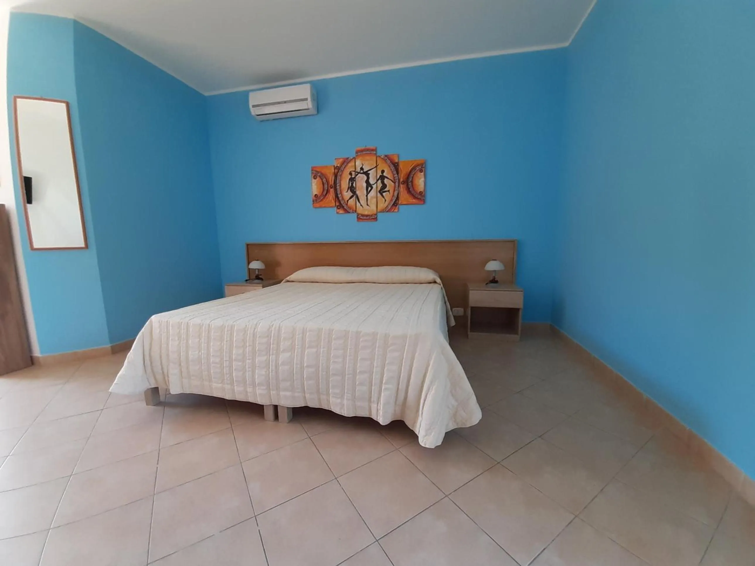 Bed in B&B Borgo Minerva