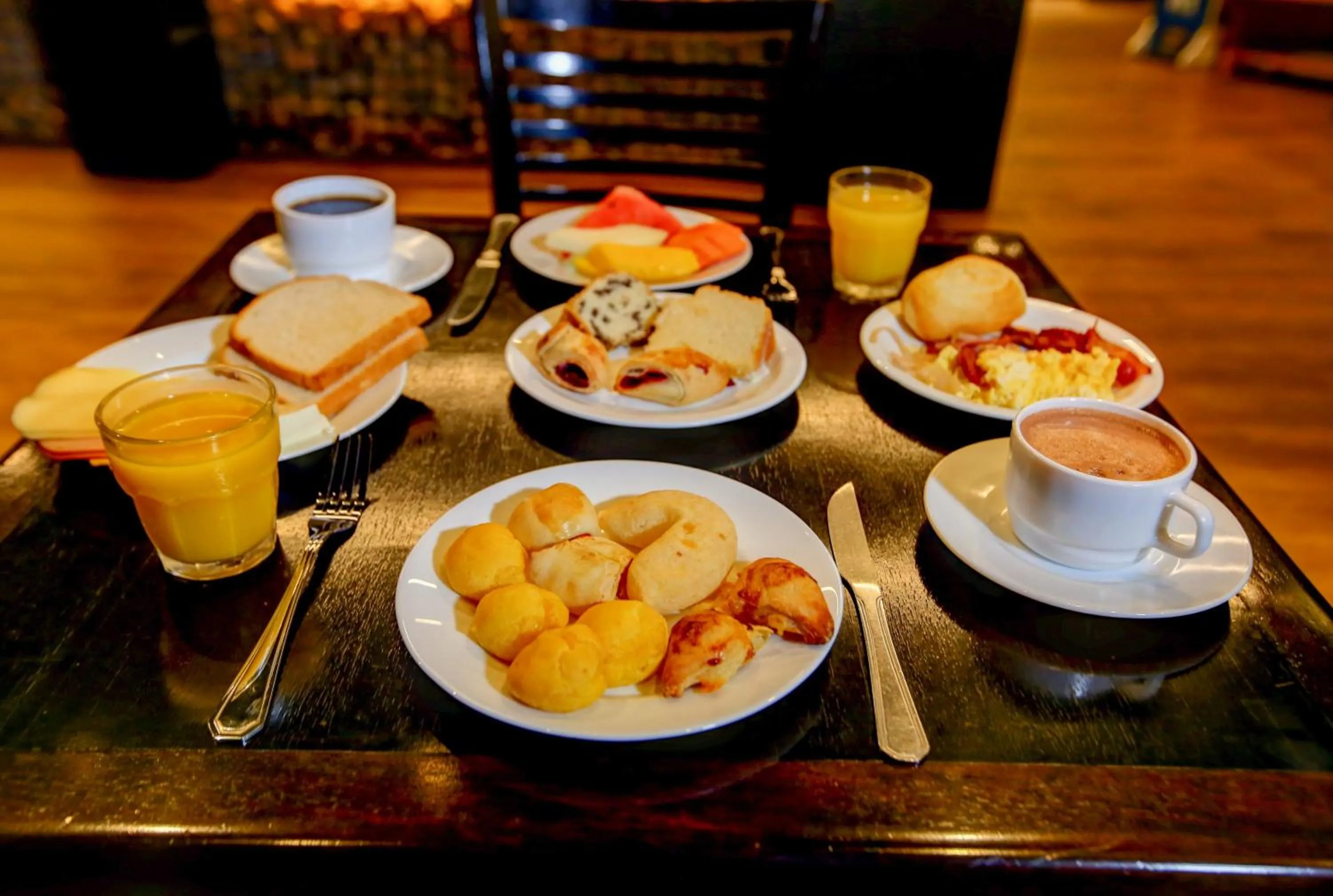 Food and drinks in Nobile Suites Monumental