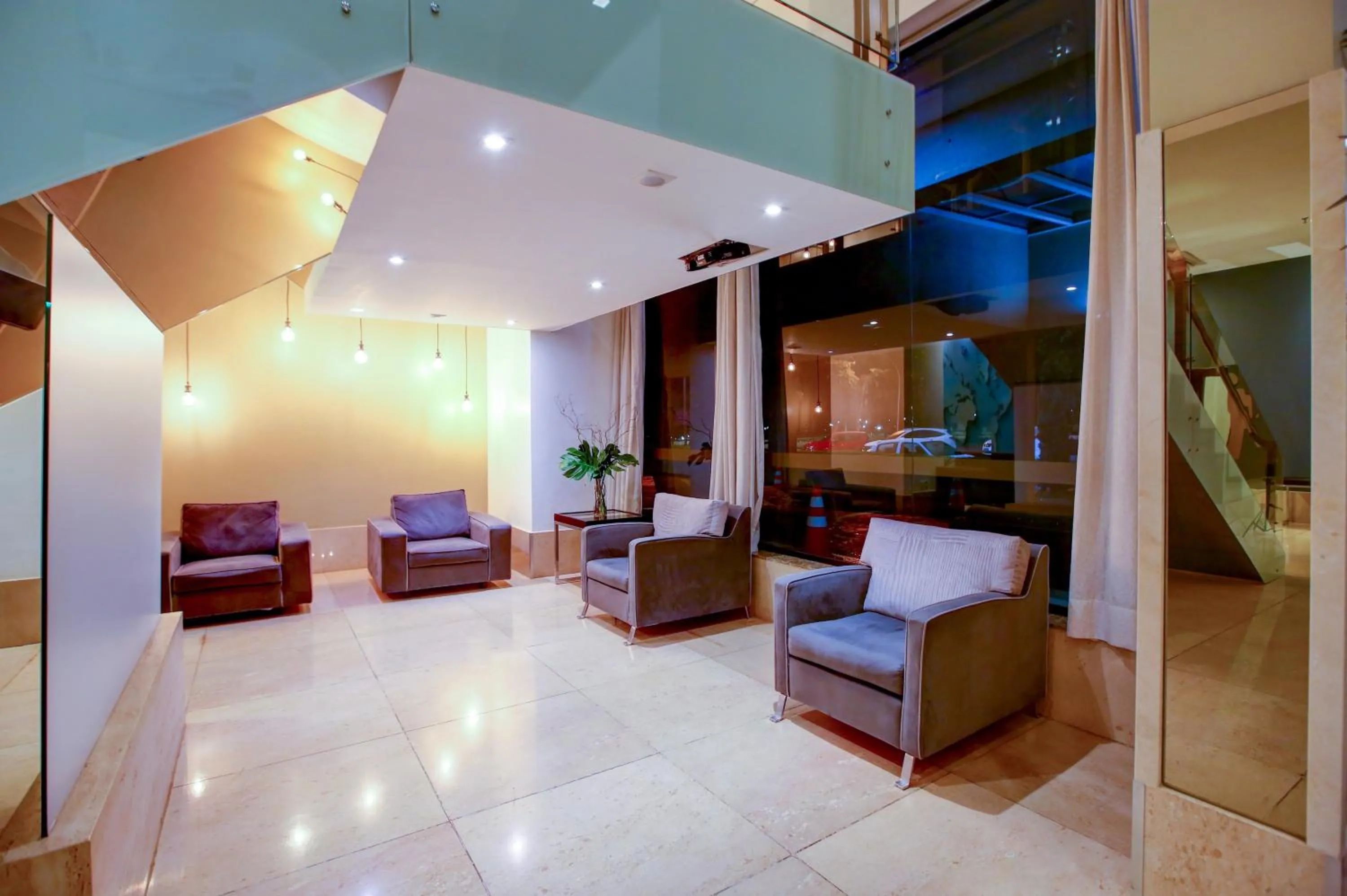 Lobby or reception in Nobile Suites Monumental