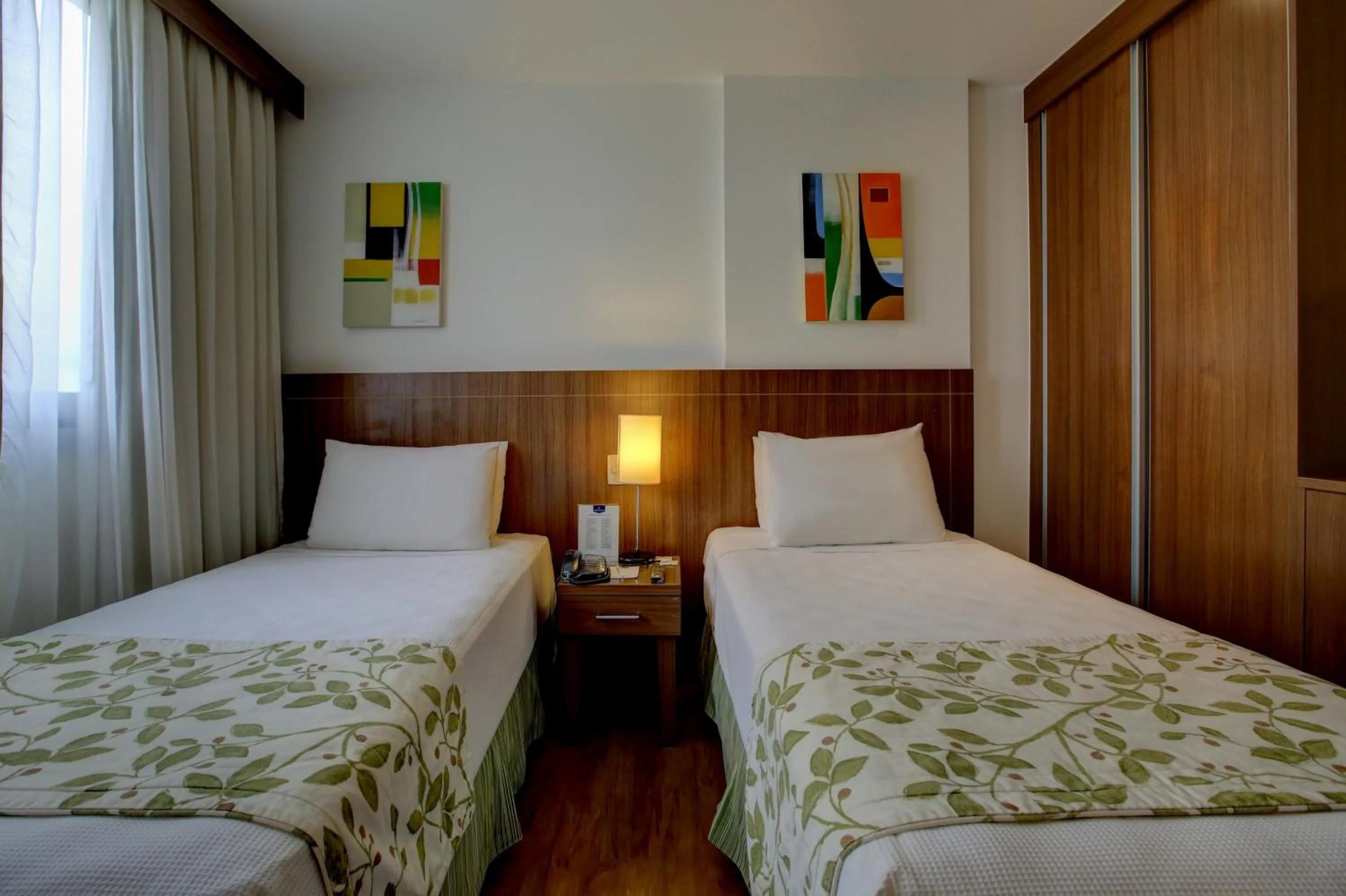 Bed in Nobile Suites Monumental