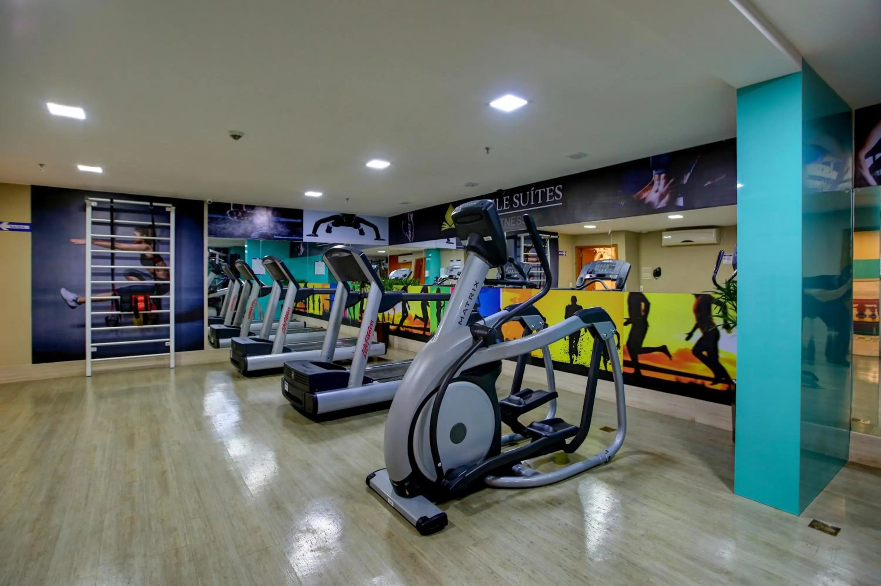 Fitness centre/facilities in Nobile Suites Monumental