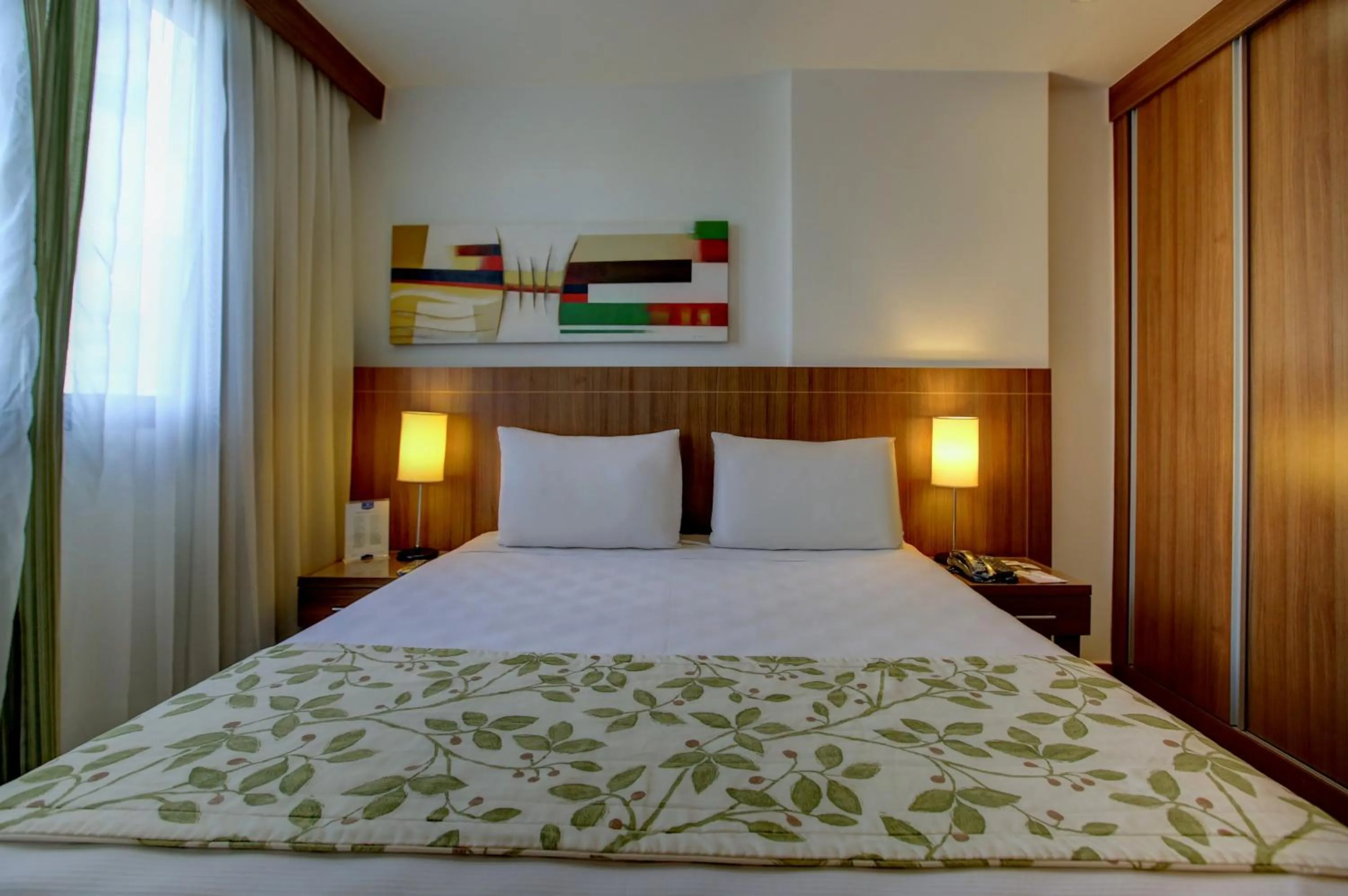 Bed in Nobile Suites Monumental