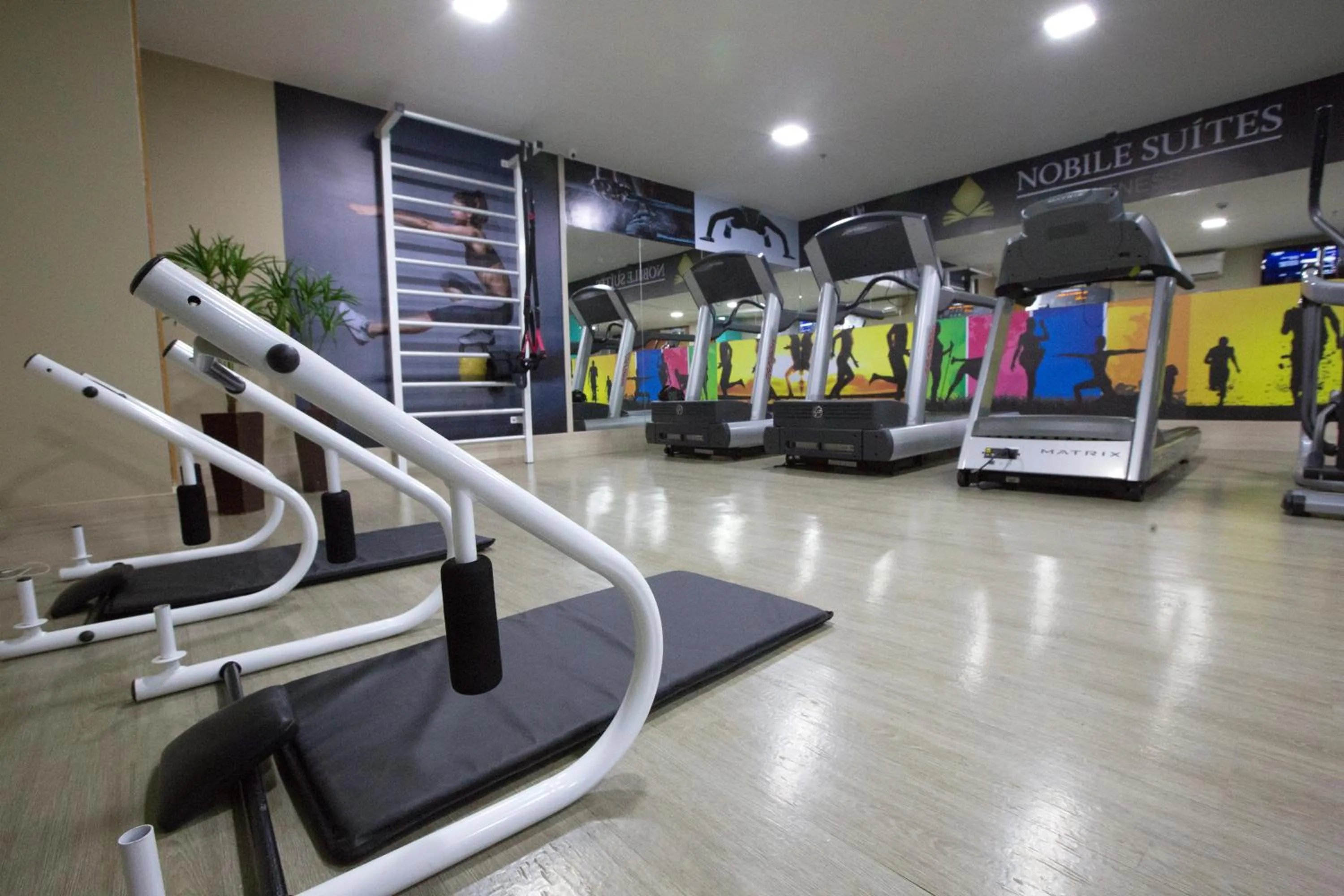 Fitness centre/facilities in Nobile Suites Monumental