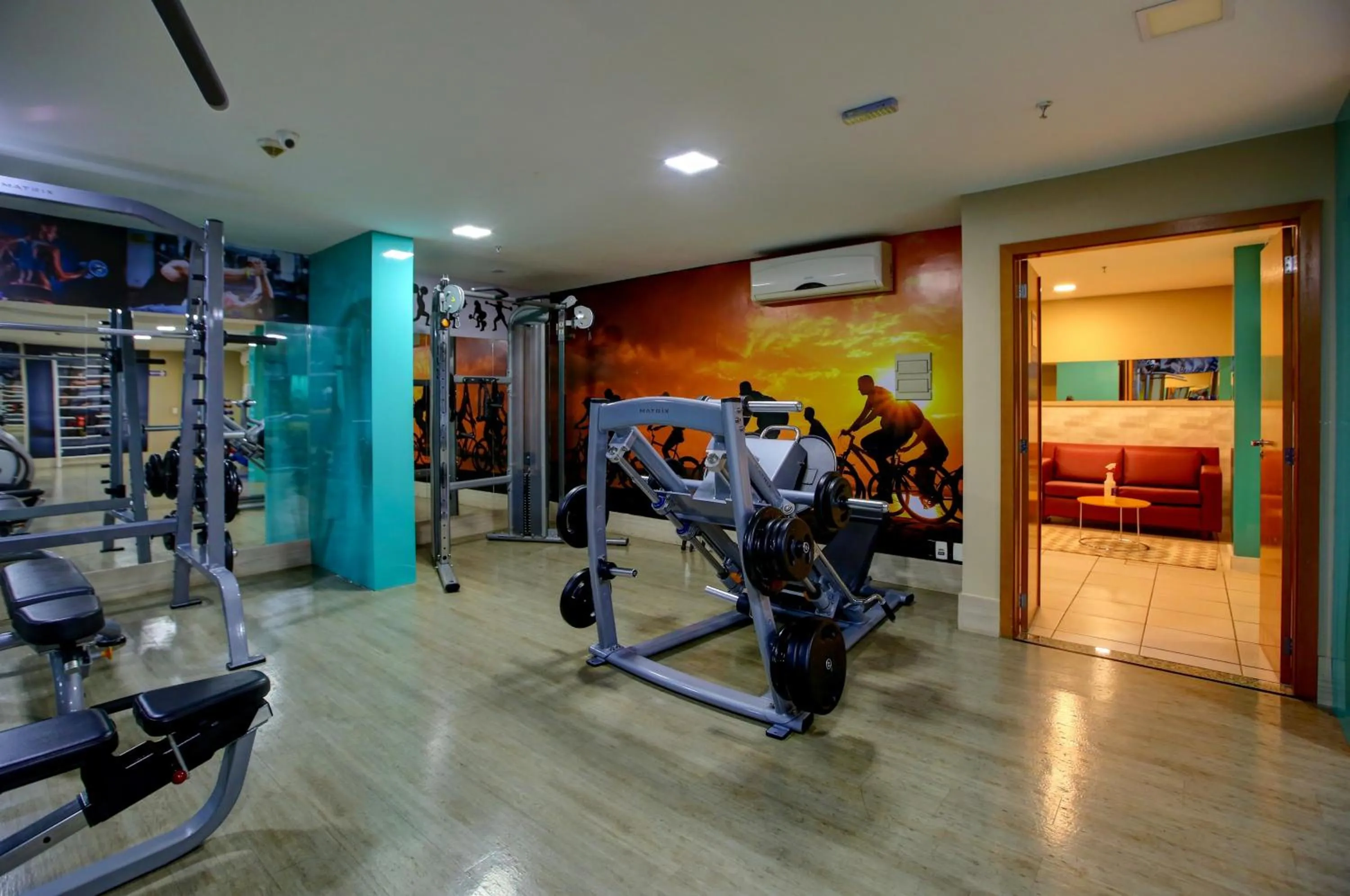 Fitness centre/facilities in Nobile Suites Monumental