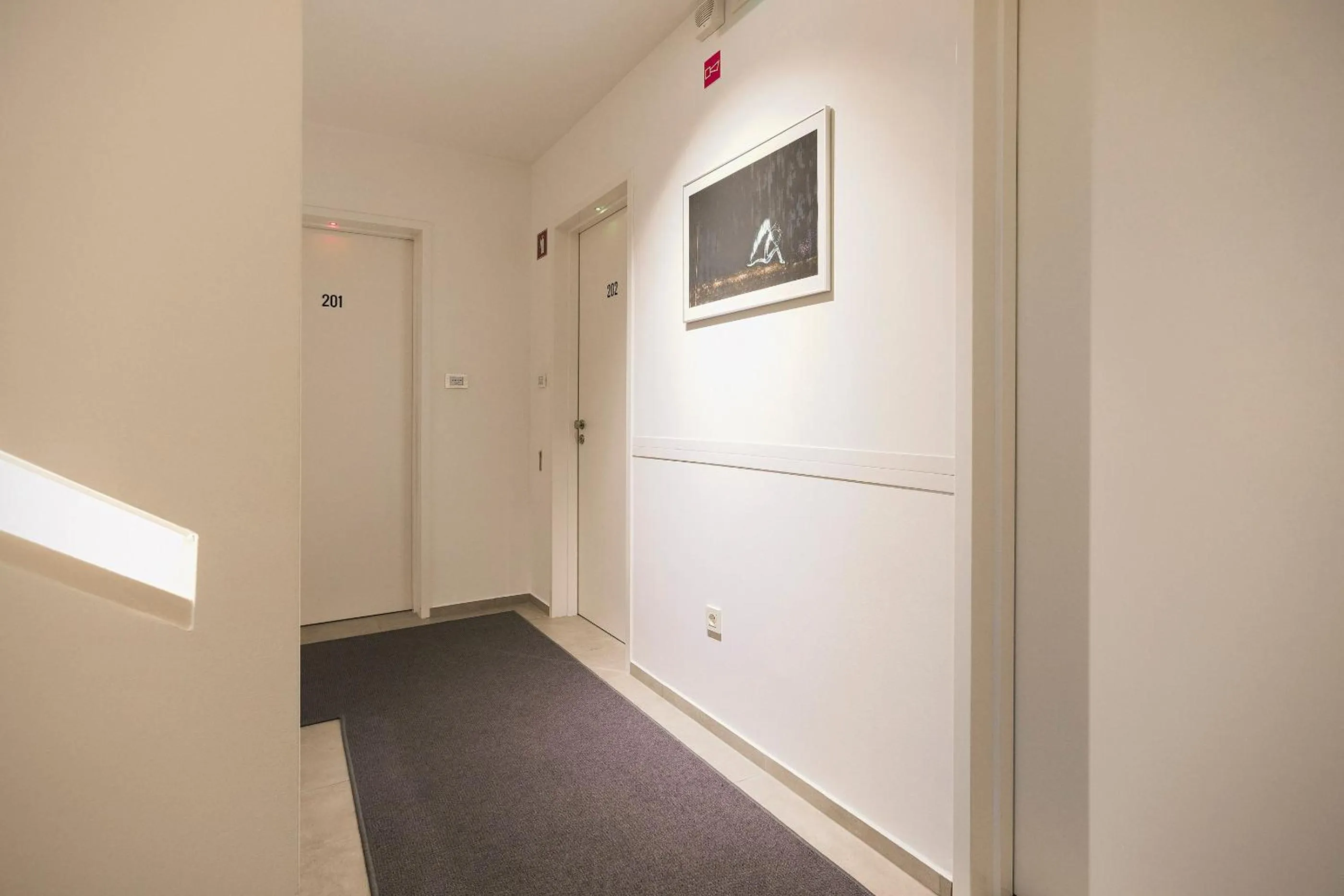 Floor plan in Art Hotel