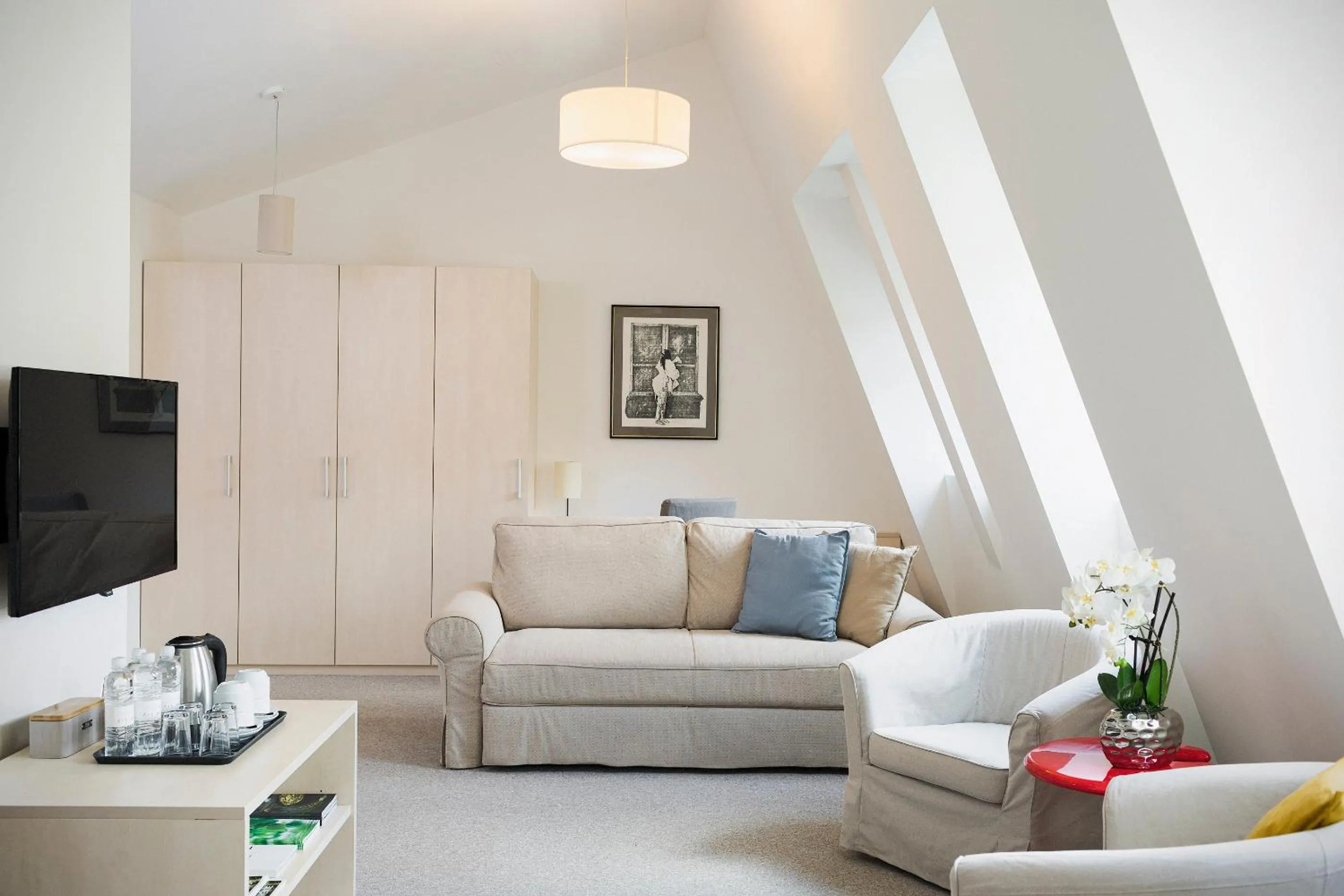 Bedroom in Art Hotel