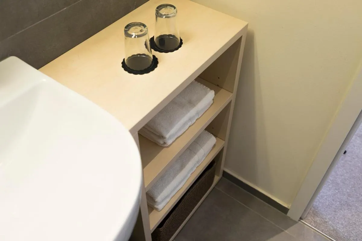 Bathroom in Art Hotel