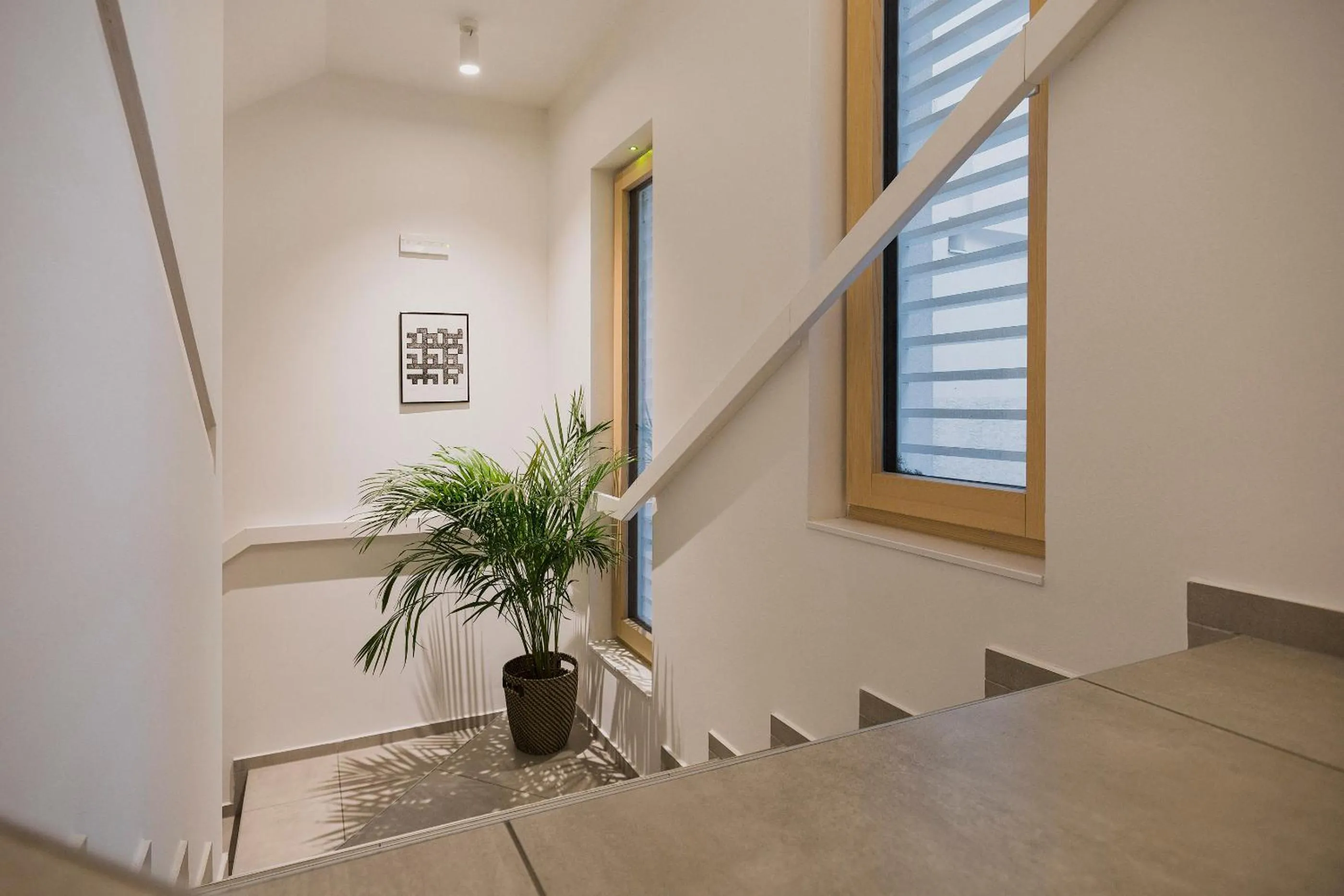 Floor plan in Art Hotel