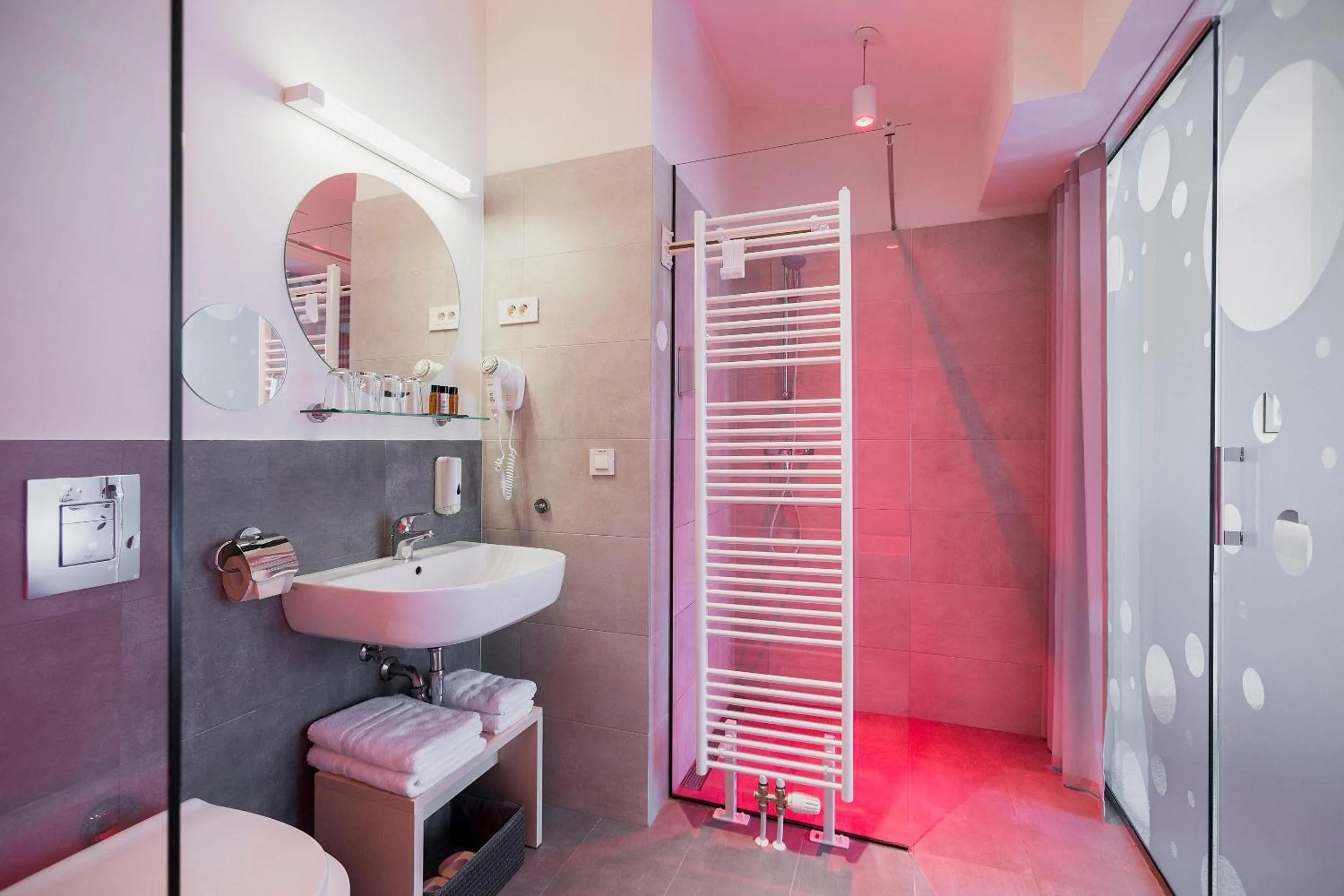 Bathroom in Art Hotel