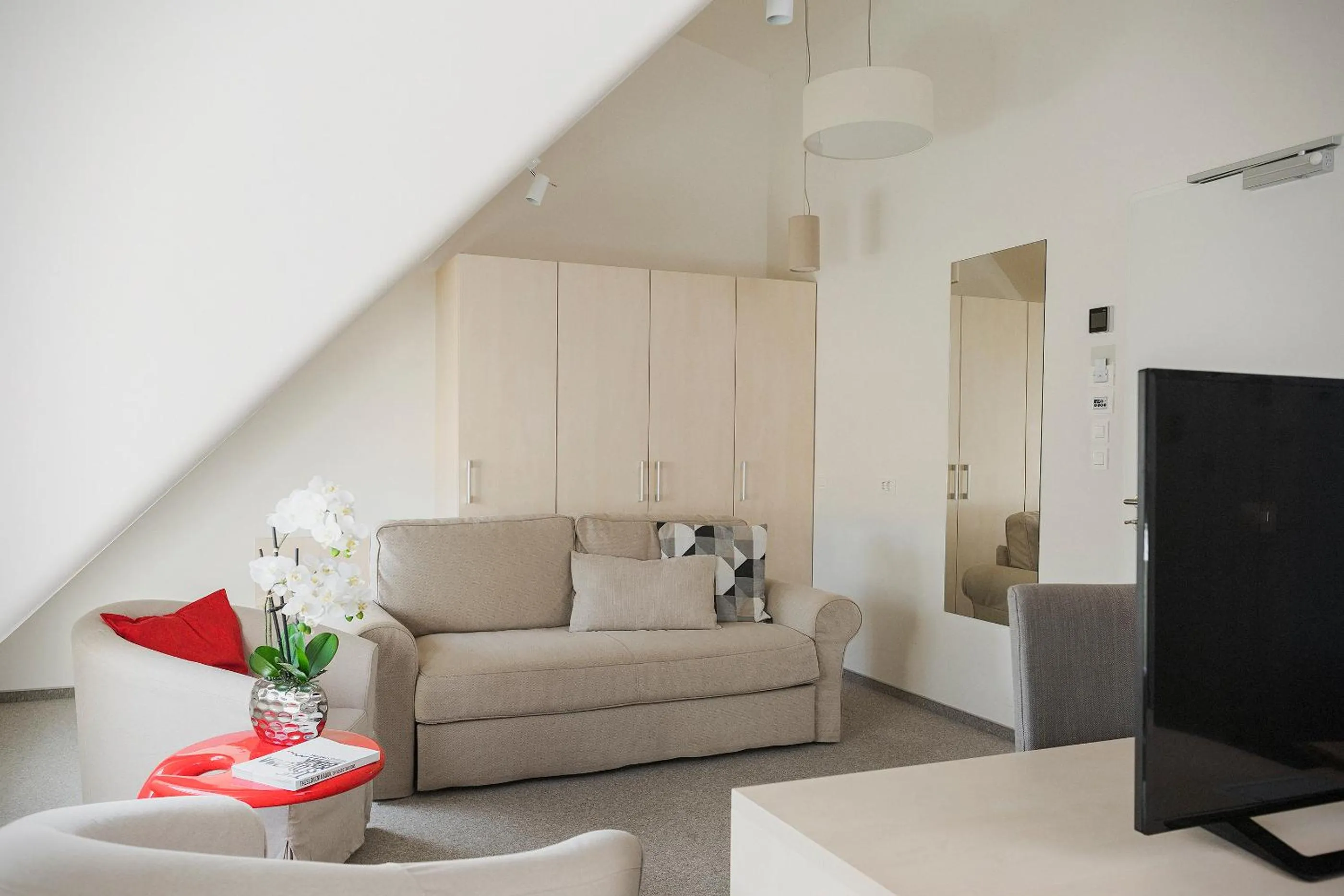 Bedroom in Art Hotel