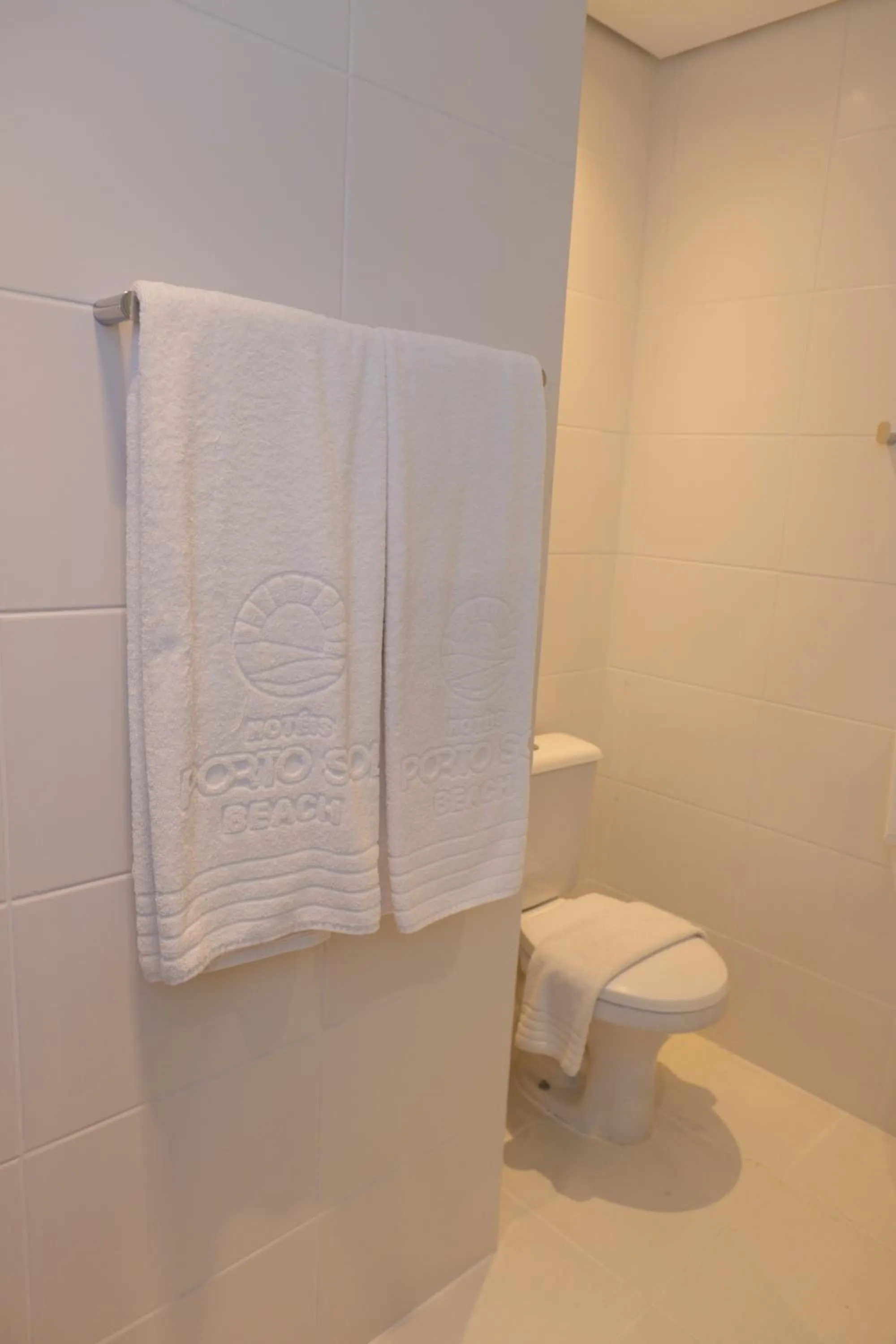 Bathroom in Hotel Porto Sol Beach