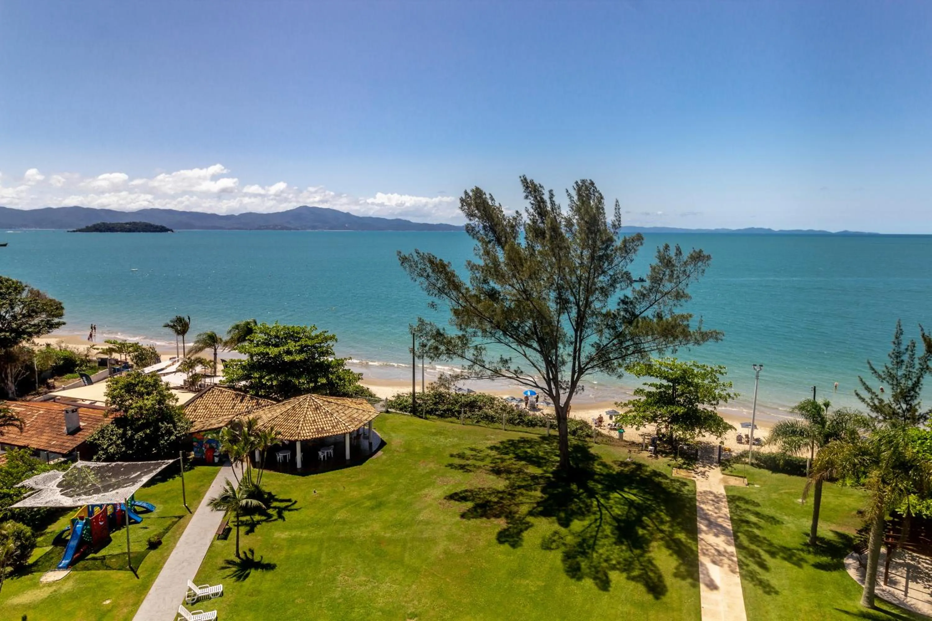 Sea view in Hotel Porto Sol Beach