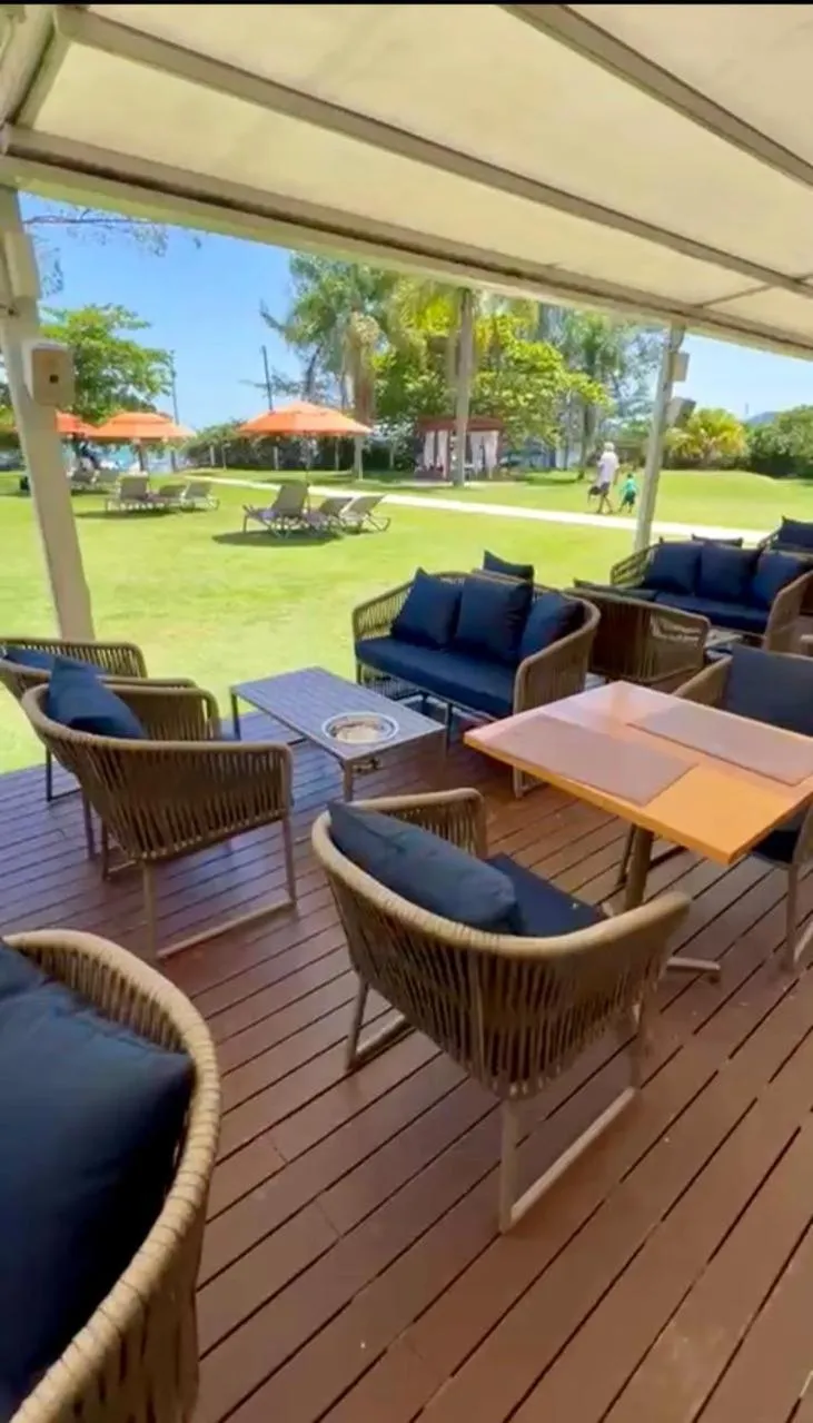 Balcony/Terrace in Hotel Porto Sol Beach