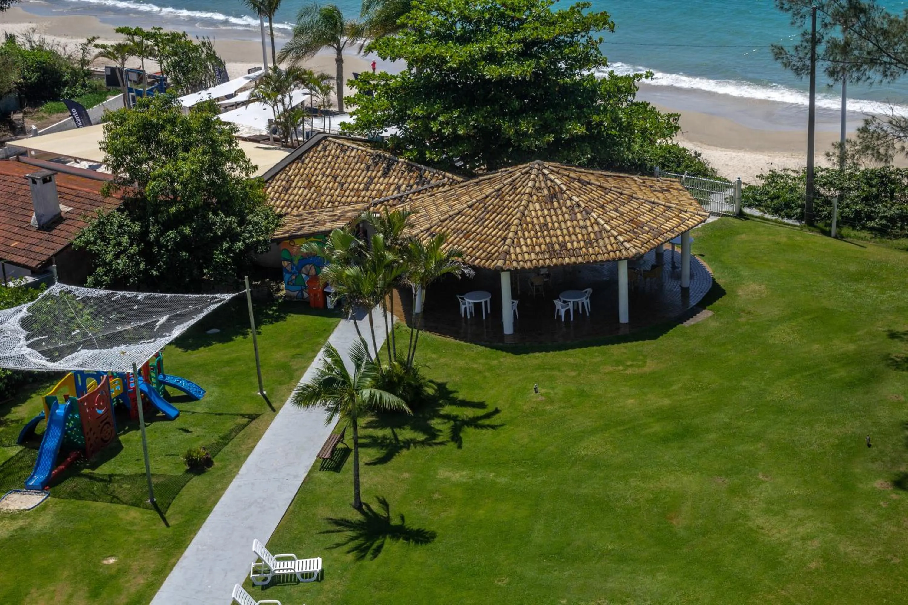 Garden in Hotel Porto Sol Beach