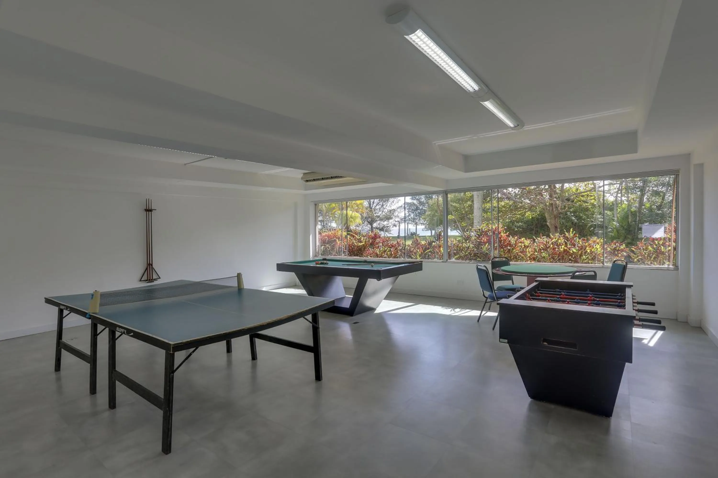 Game Room in Hotel Porto Sol Beach