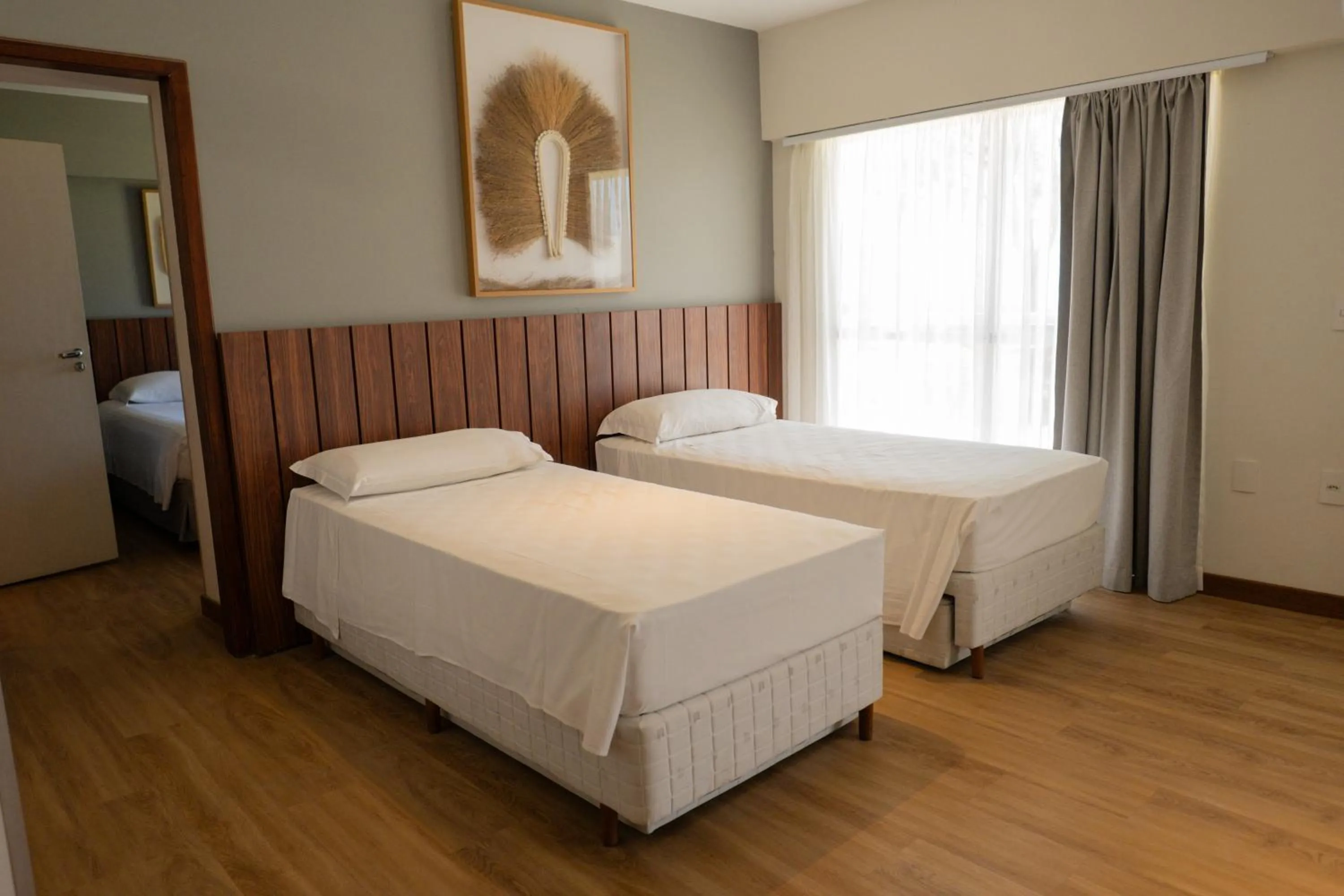 Bed in Hotel Porto Sol Beach