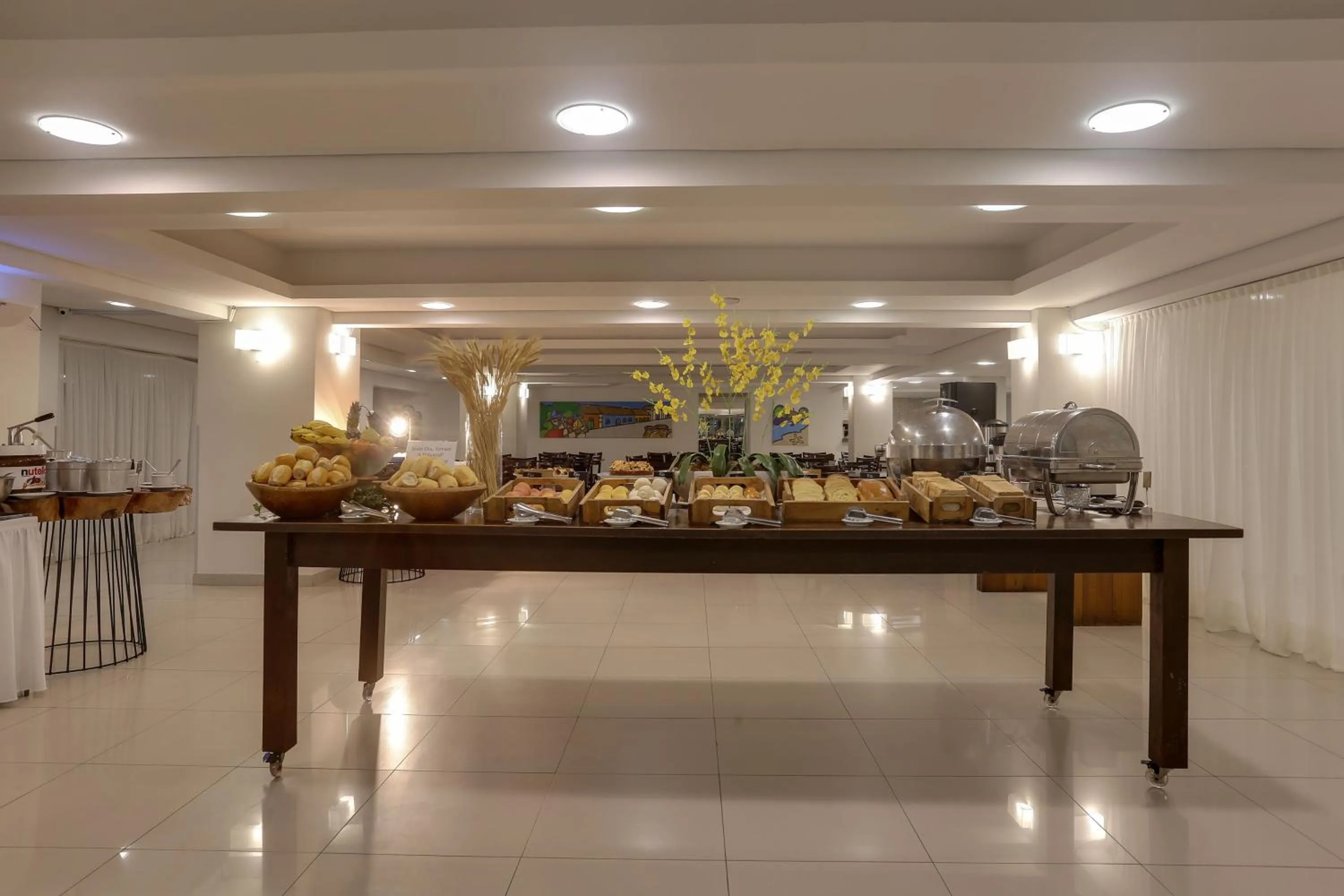 Breakfast in Hotel Porto Sol Beach