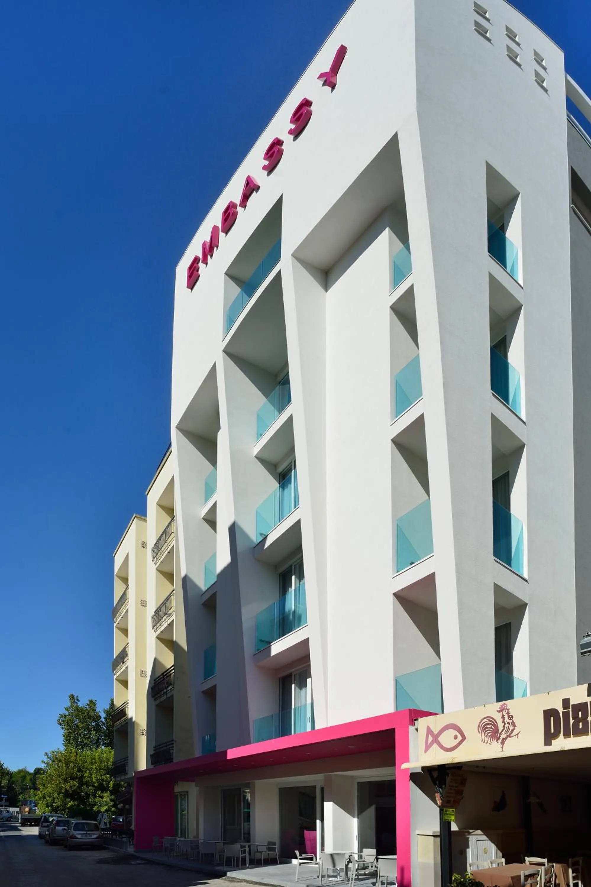 Property building in Embassy Hotel & Spa