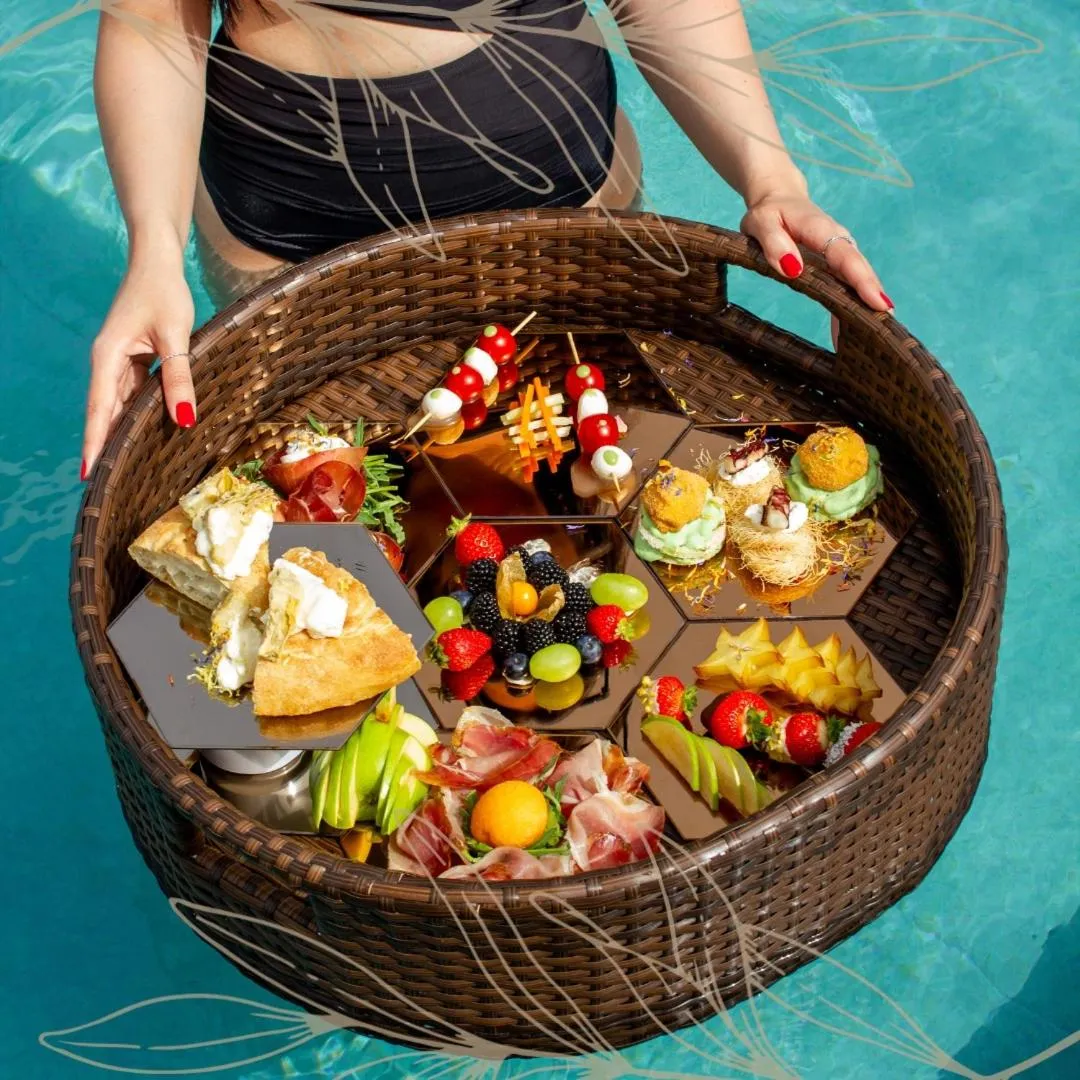 Swimming pool in Embassy Hotel & Spa