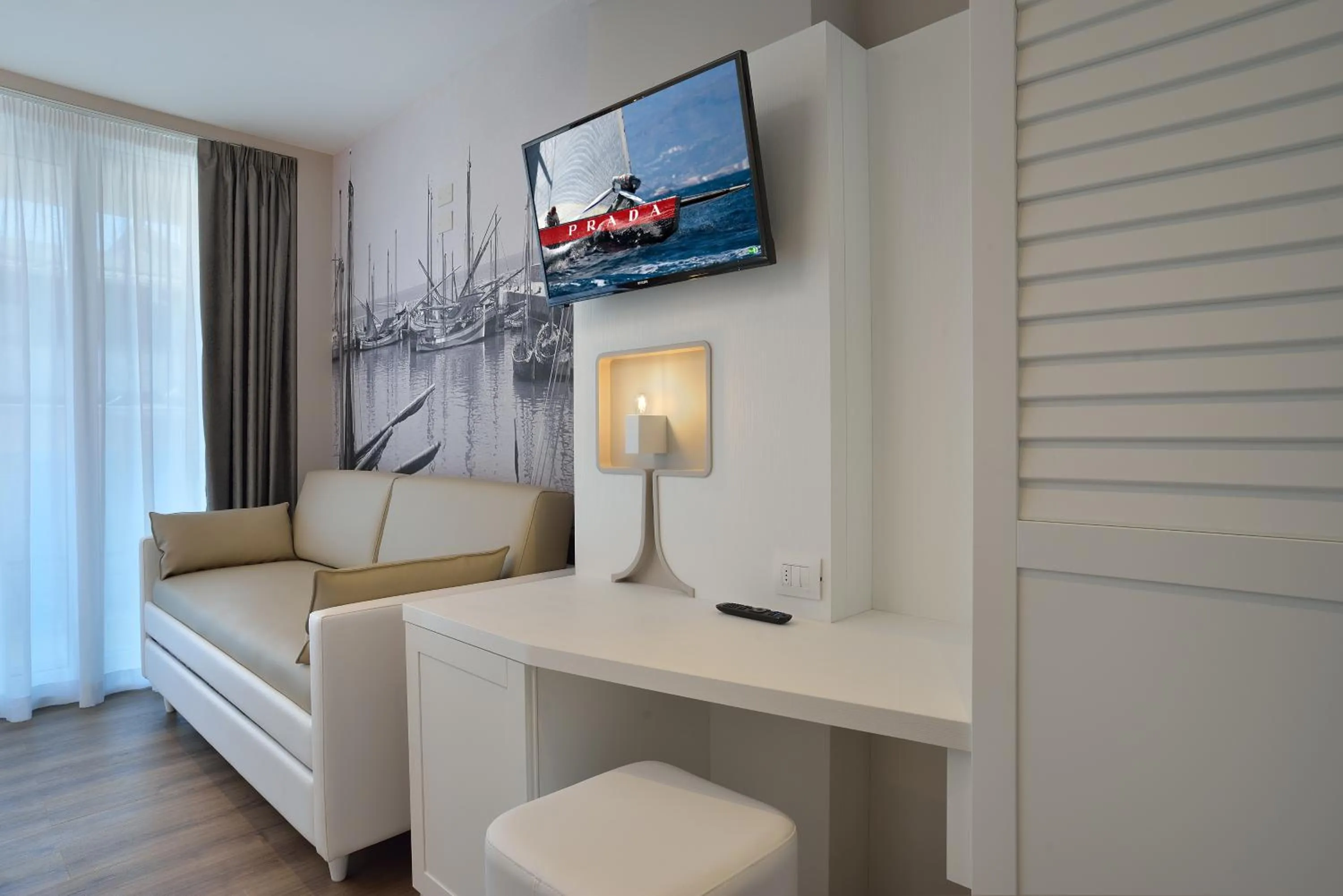 Bed in Embassy Hotel & Spa