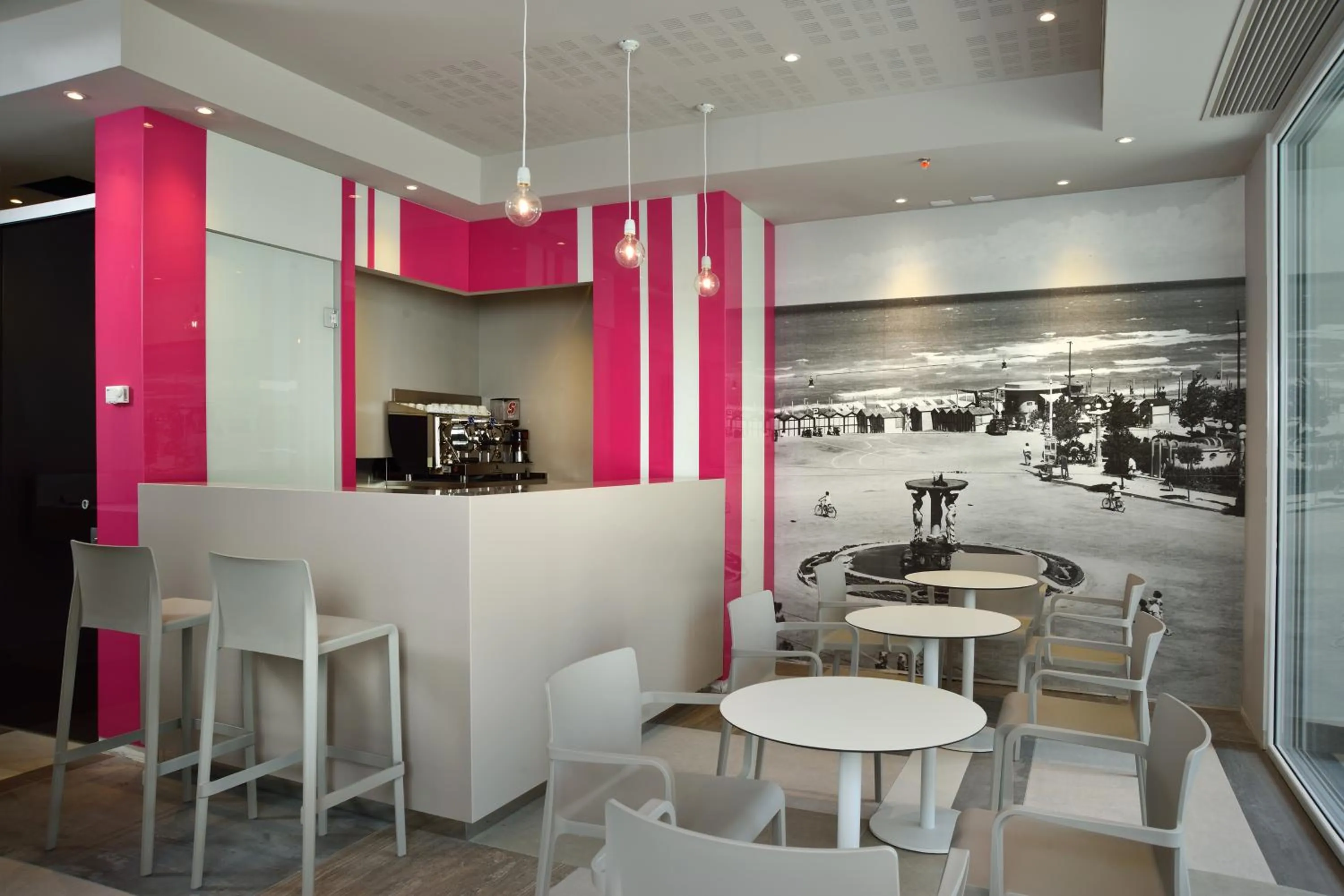 Communal lounge/ TV room in Embassy Hotel & Spa