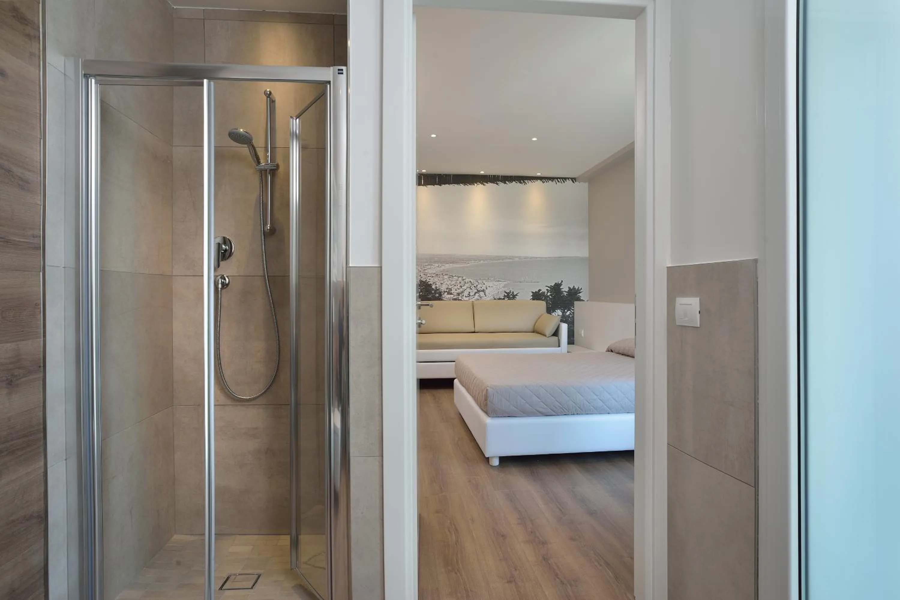 Shower in Embassy Hotel & Spa