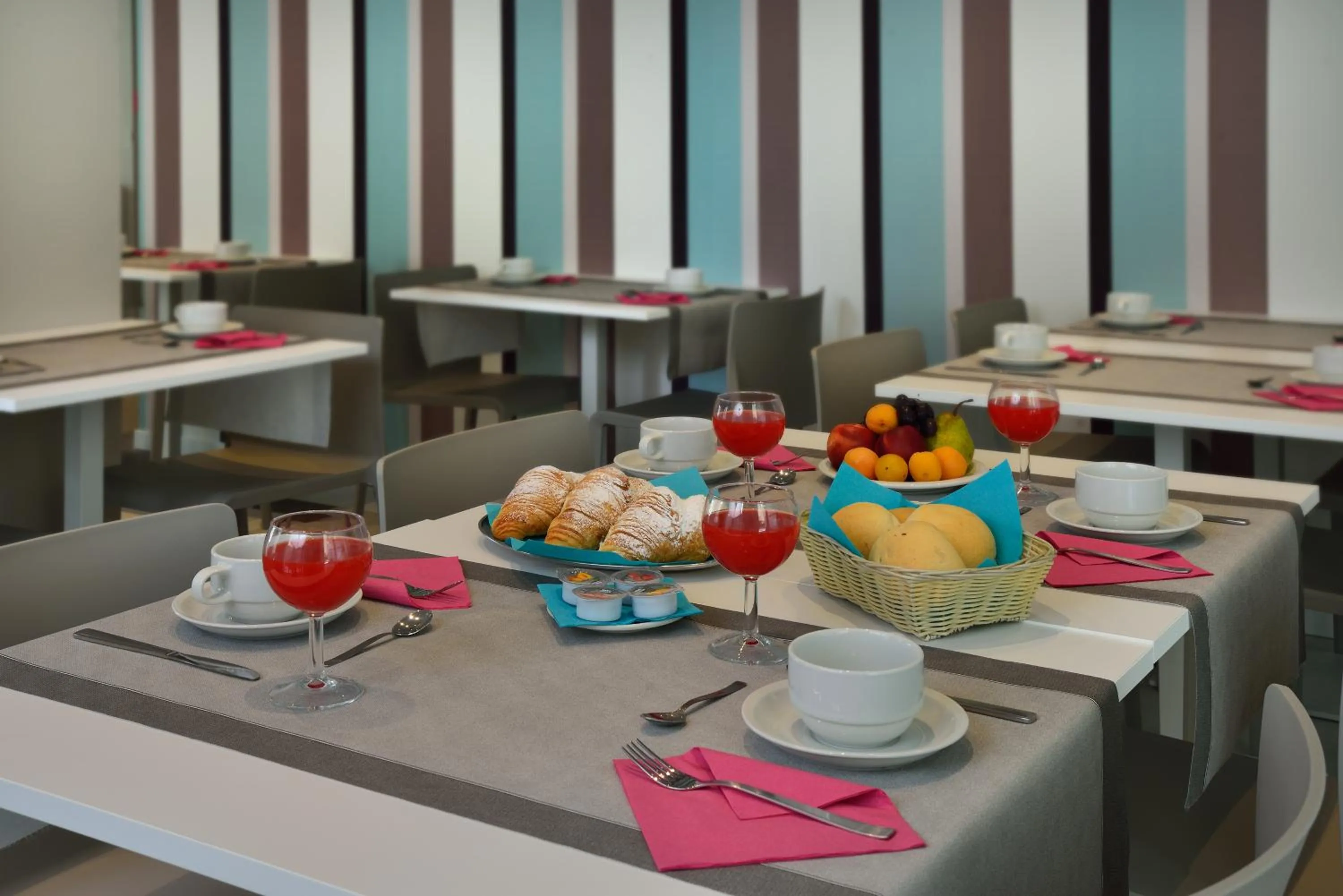 Buffet breakfast in Embassy Hotel & Spa