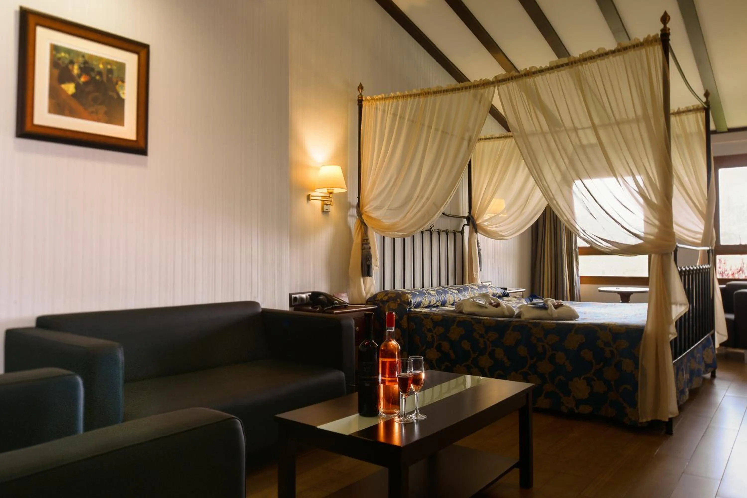 Photo of the whole room in Complejo Enoturístico Finca La Estacada