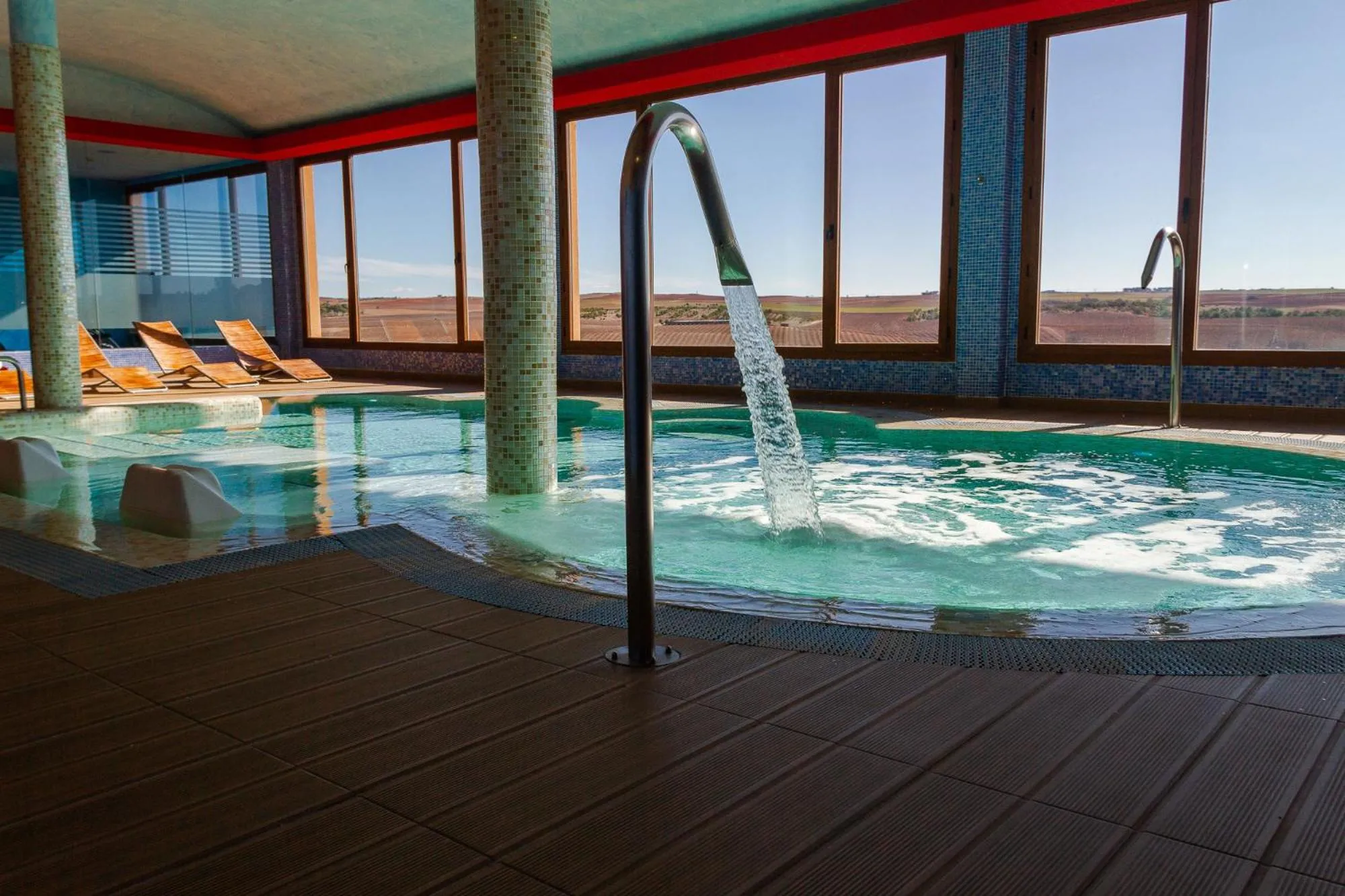 BBQ facilities in Complejo Enoturístico Finca La Estacada