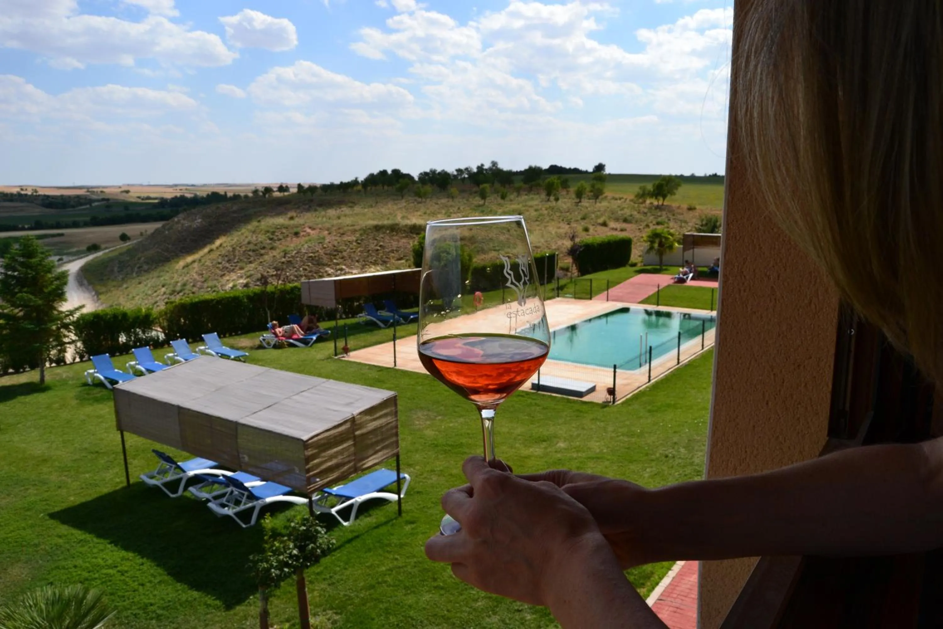 View (from property/room) in Complejo Enoturístico Finca La Estacada