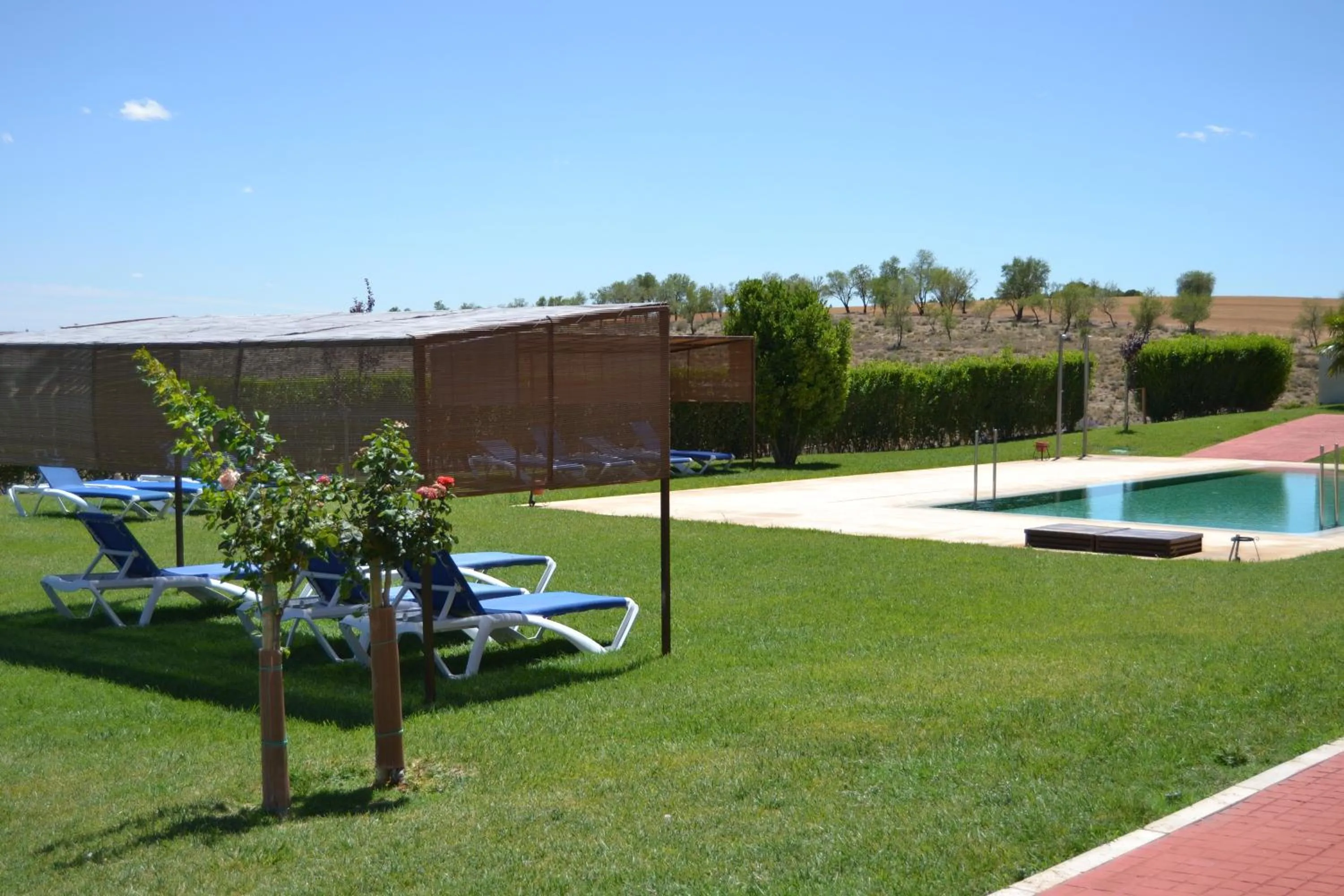 Garden in Complejo Enoturístico Finca La Estacada
