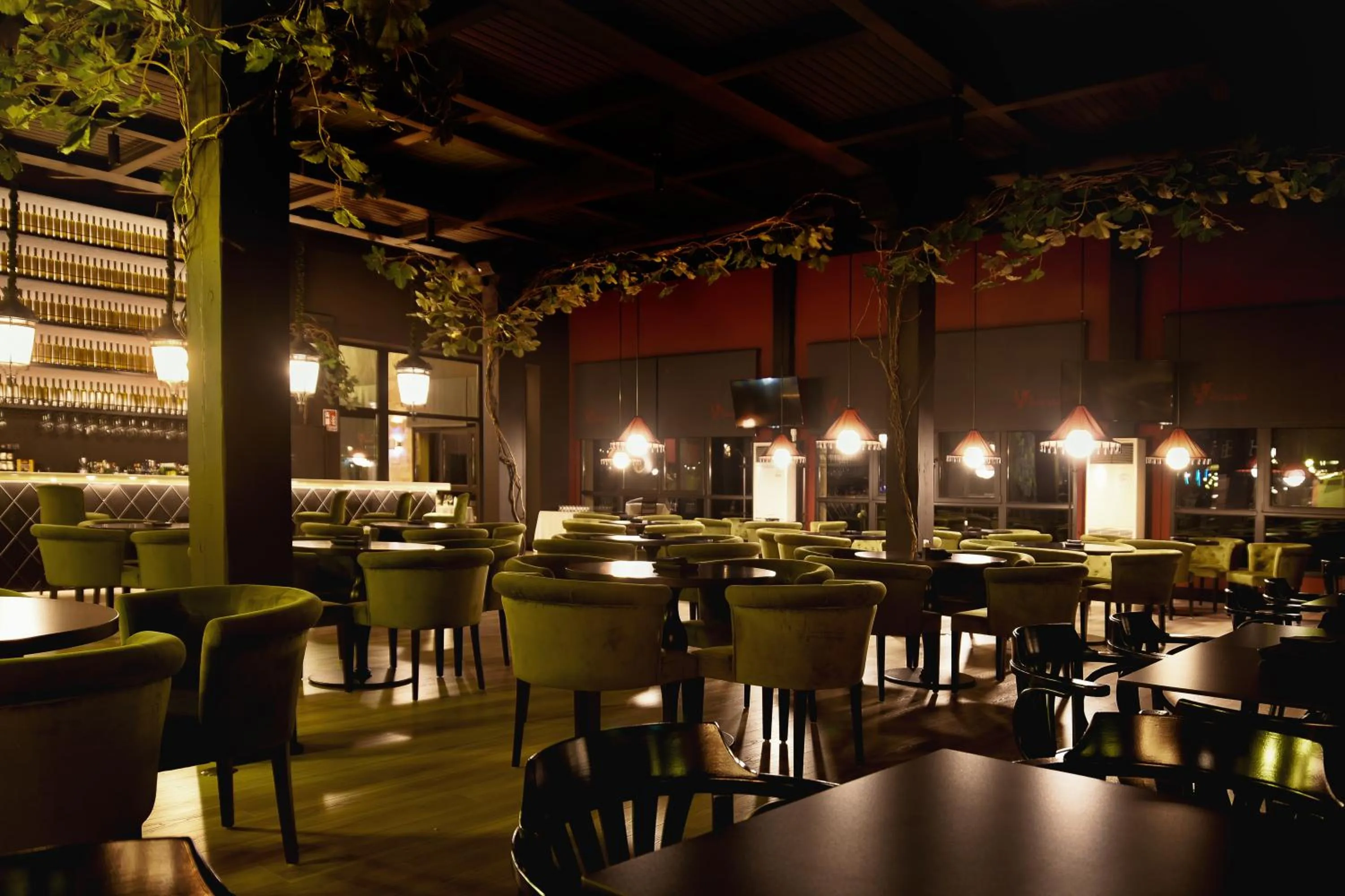 Restaurant/places to eat in Complejo Enoturístico Finca La Estacada