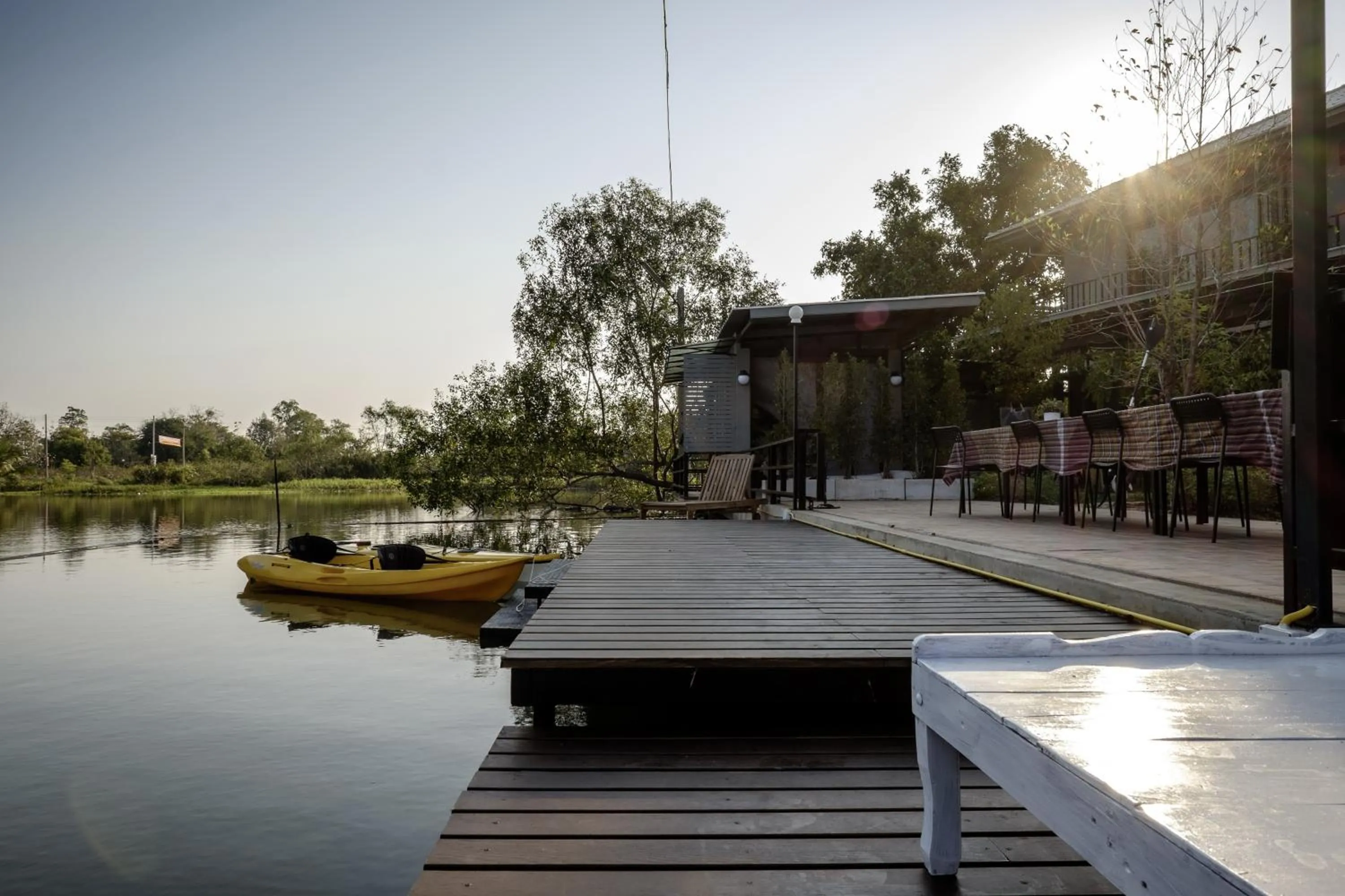 Natural landscape in Amphawa Caza Platuu