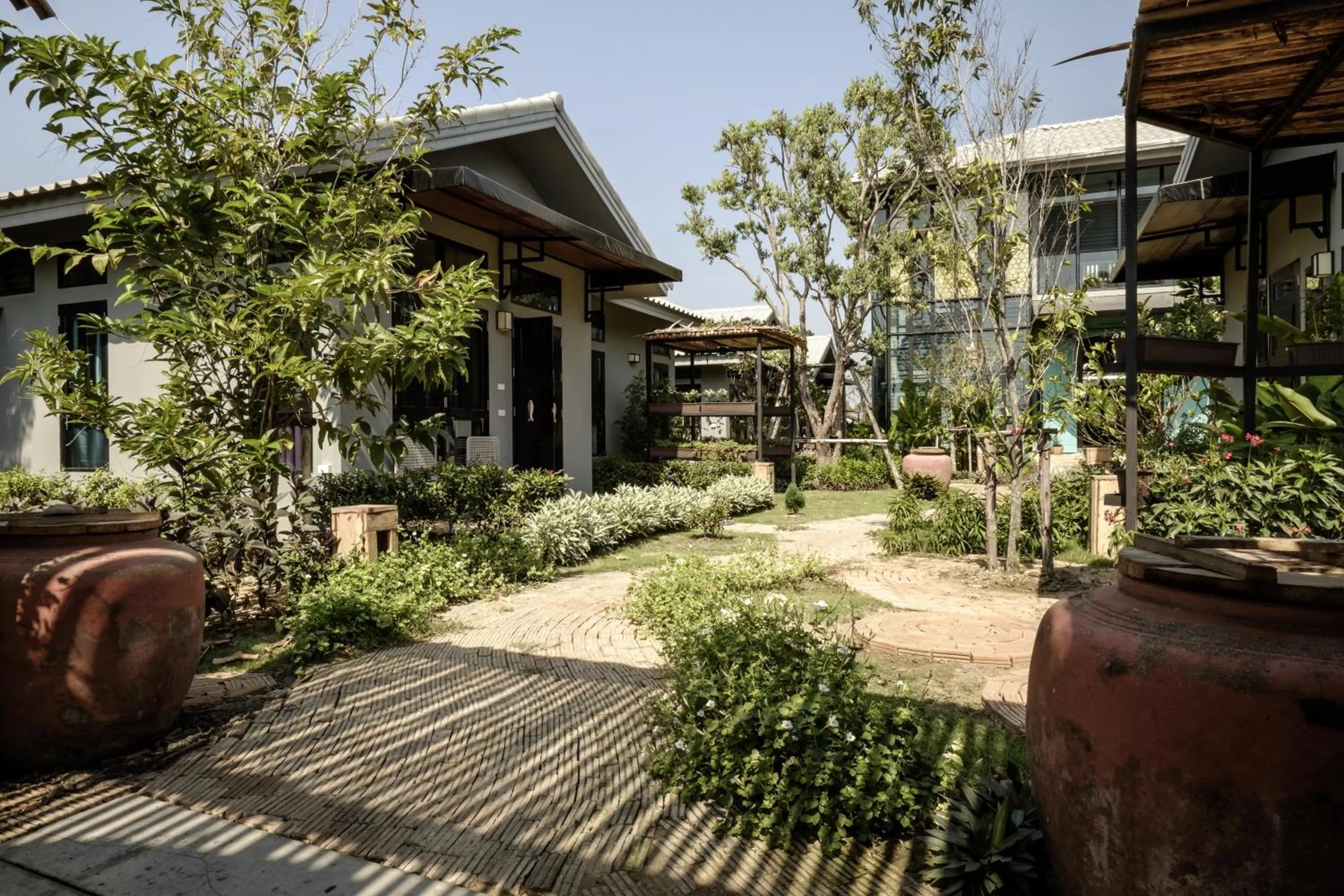 Garden in Amphawa Caza Platuu