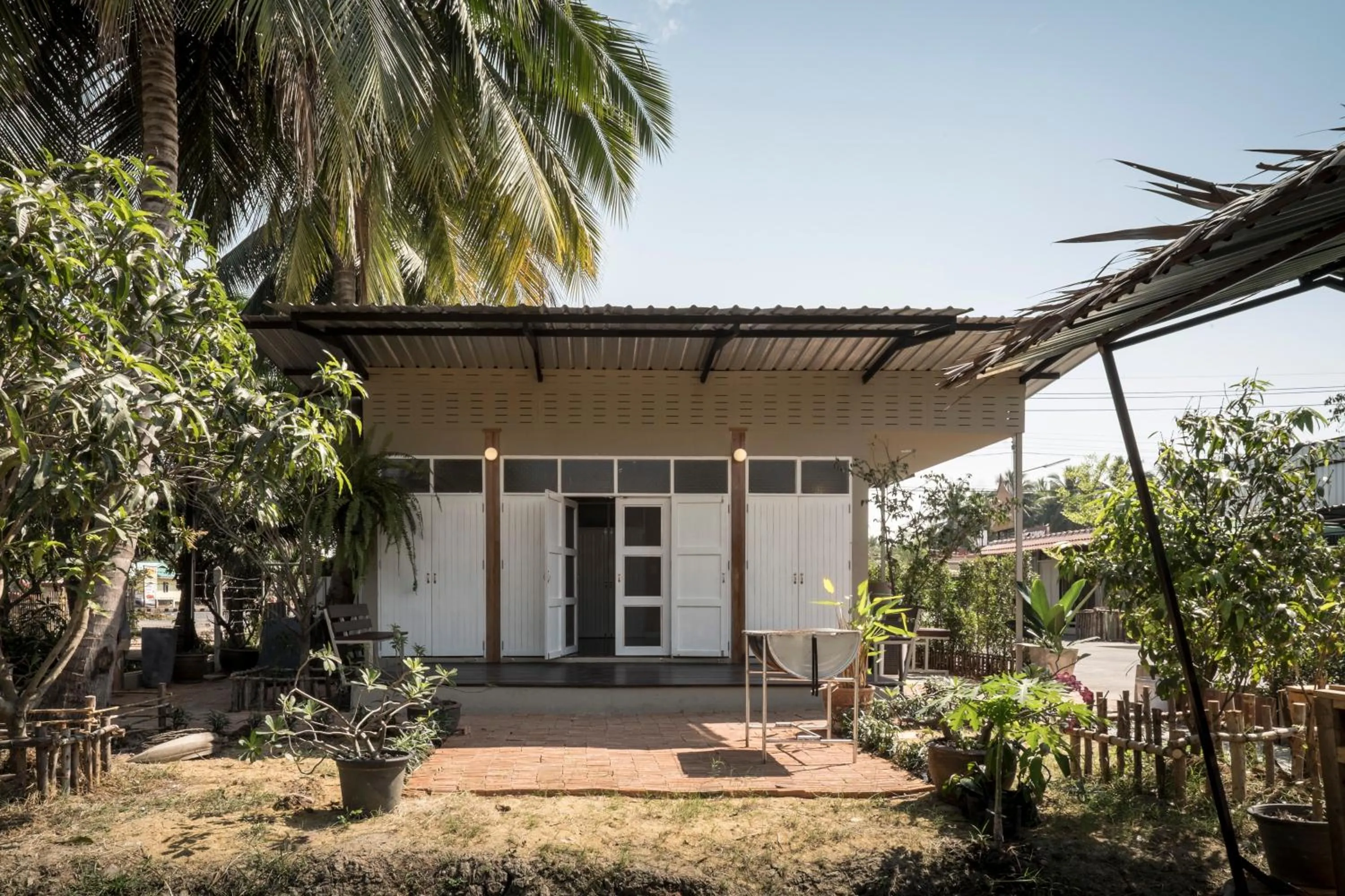 Garden in Amphawa Caza Platuu