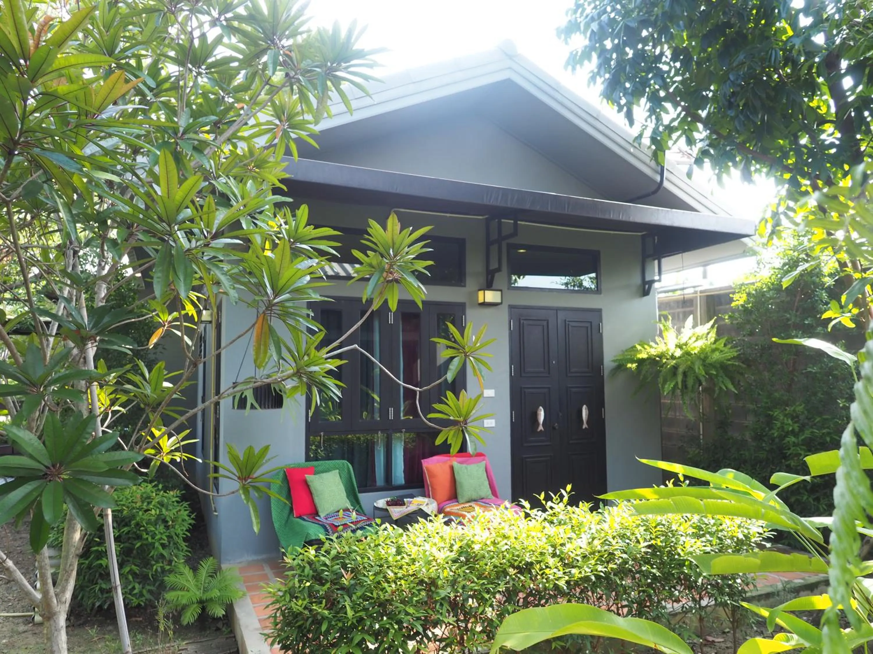 Garden view in Amphawa Caza Platuu