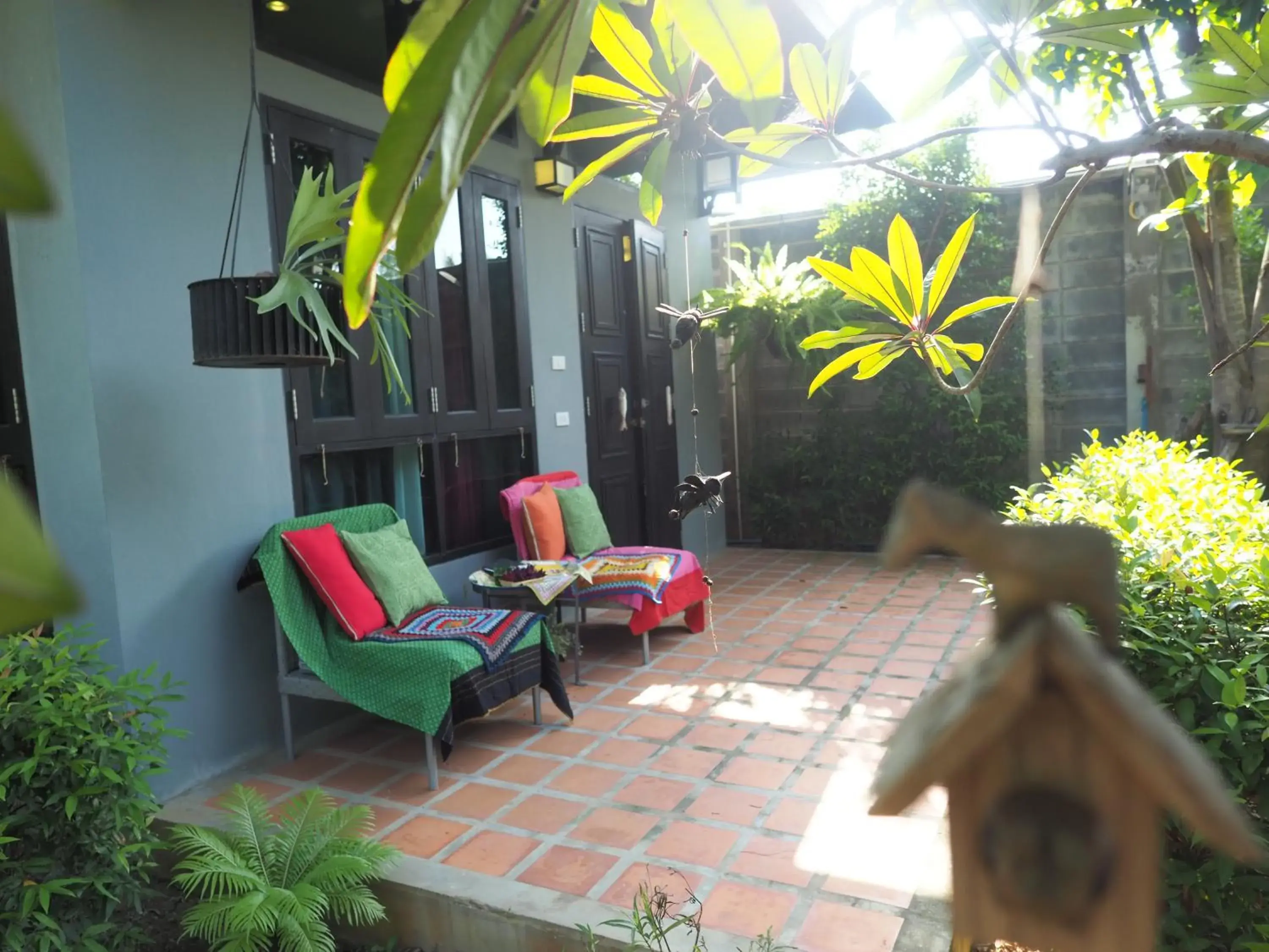 Deluxe Double Room (2 Adults + 1 Child) in Amphawa Caza Platuu Deluxe Double Room (2 Adults + 1 Child) in Amphawa Caza Platuu