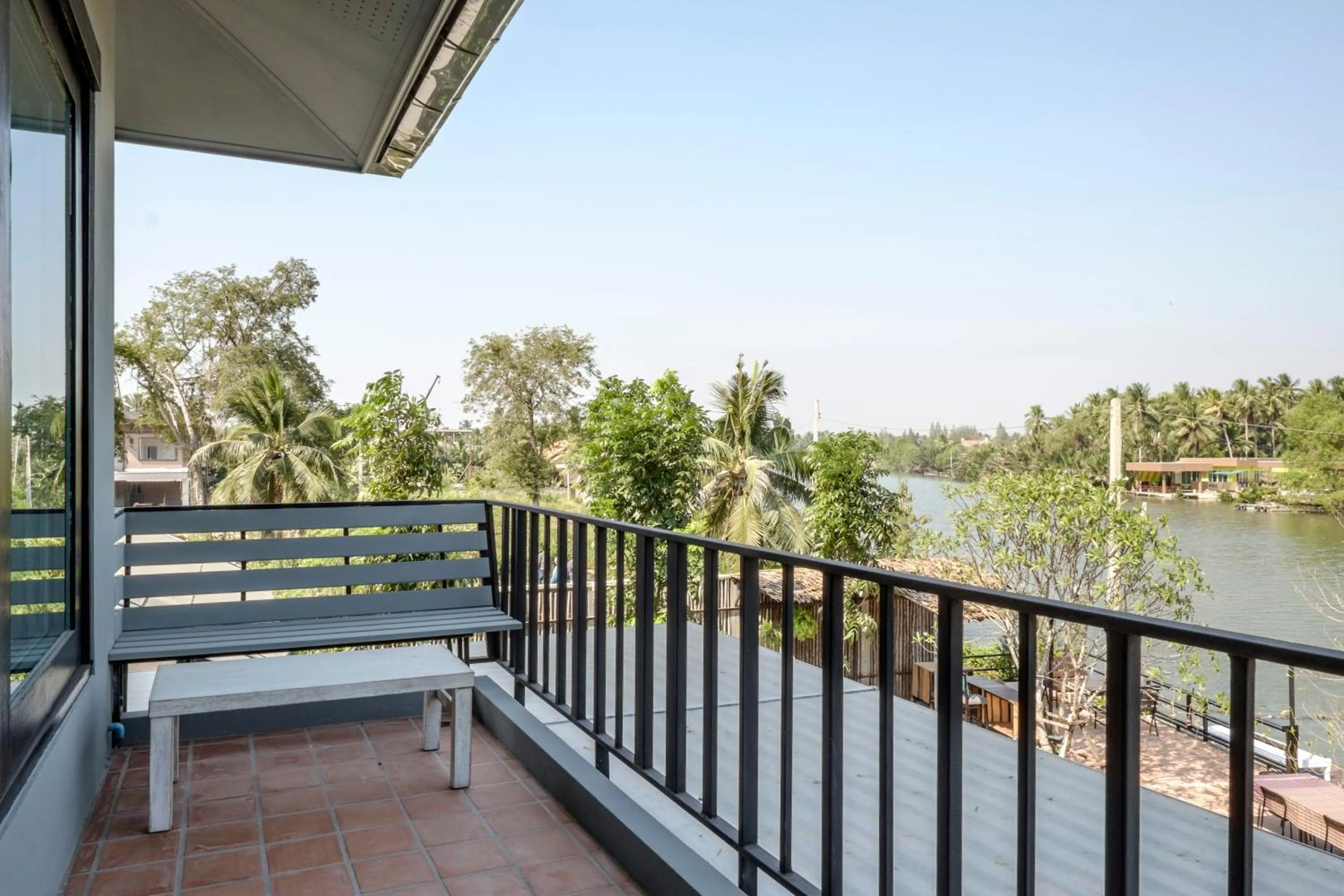 Natural landscape in Amphawa Caza Platuu