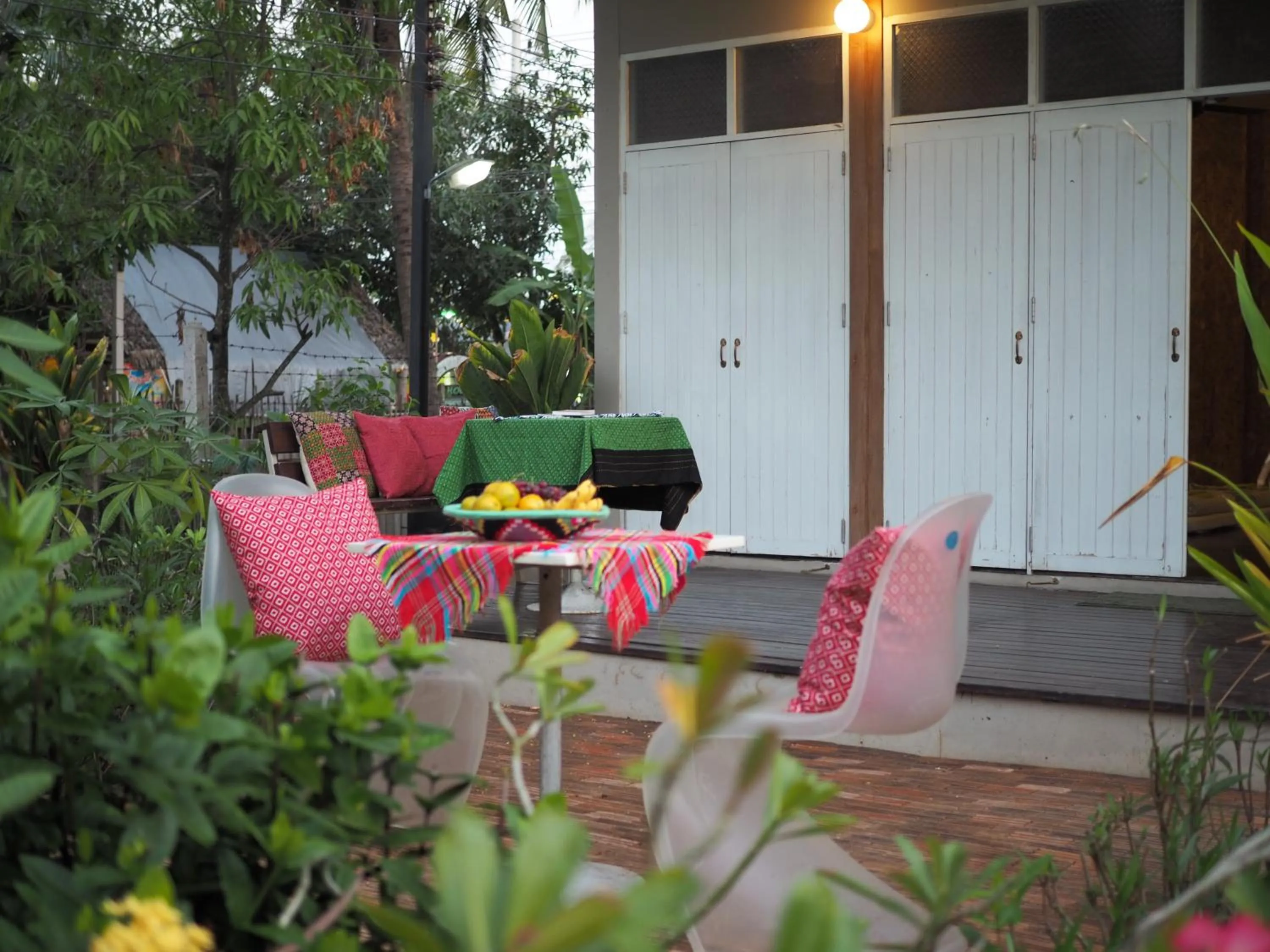 Balcony/Terrace in Amphawa Caza Platuu