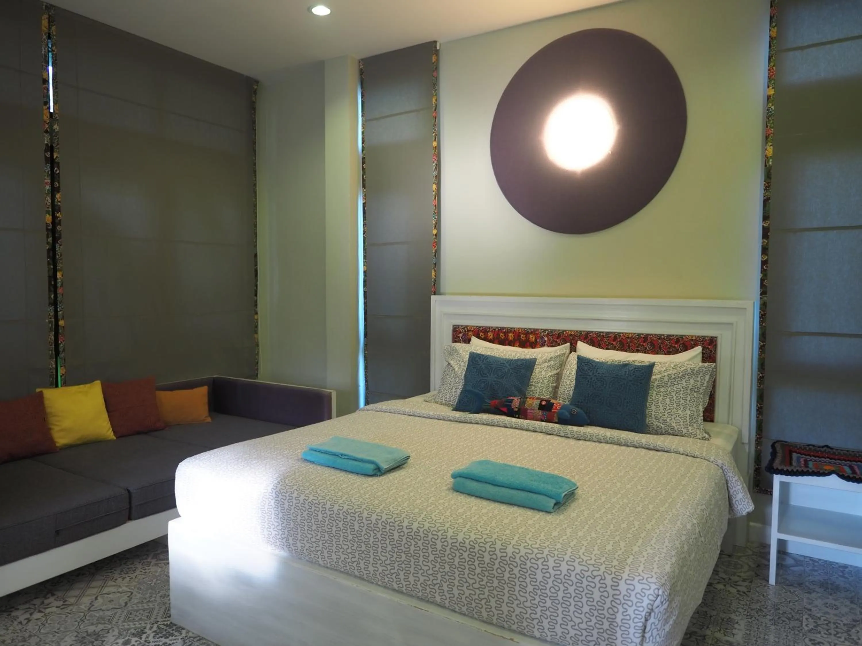 Bed in Amphawa Caza Platuu