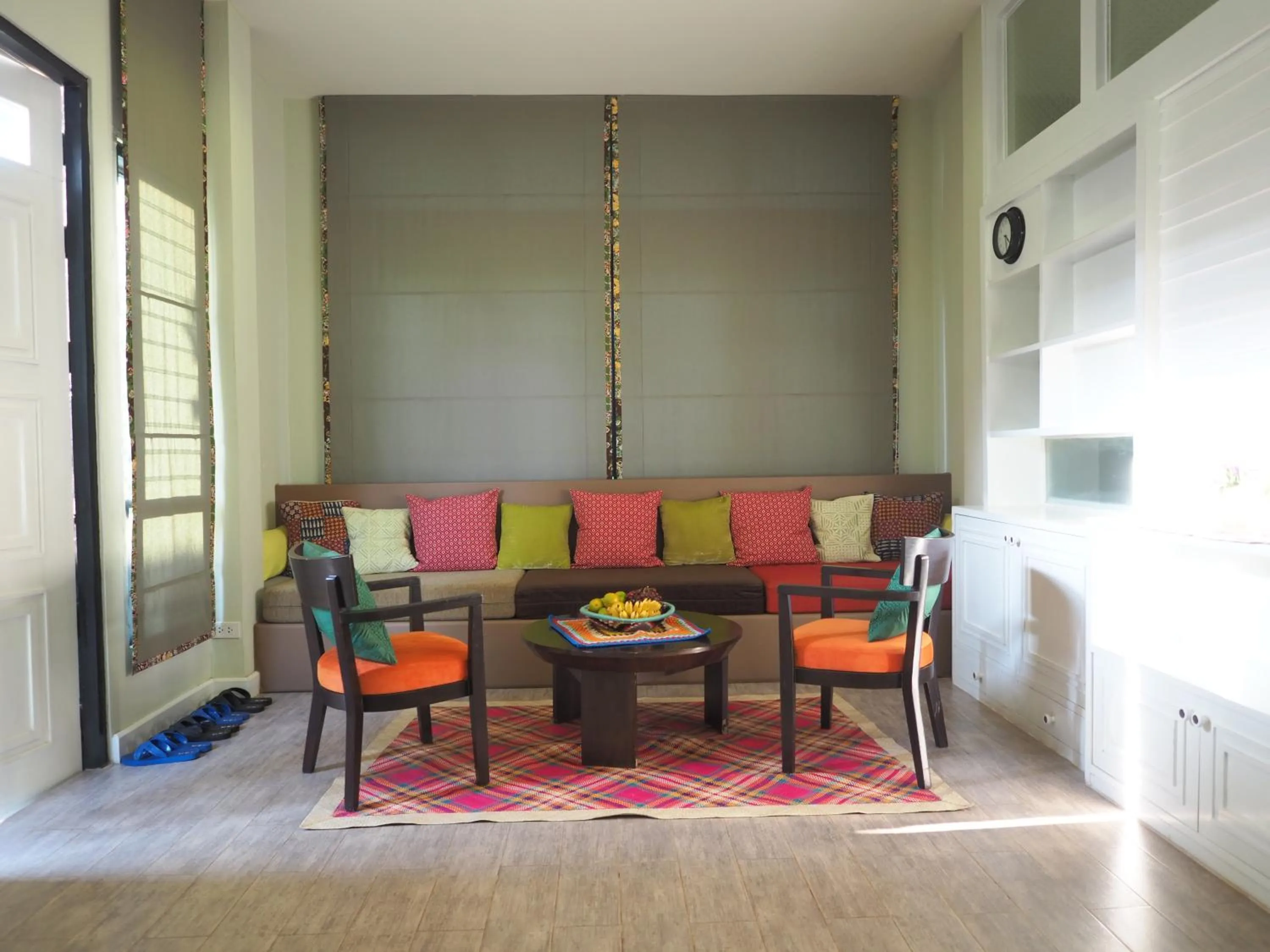 Decorative detail in Amphawa Caza Platuu