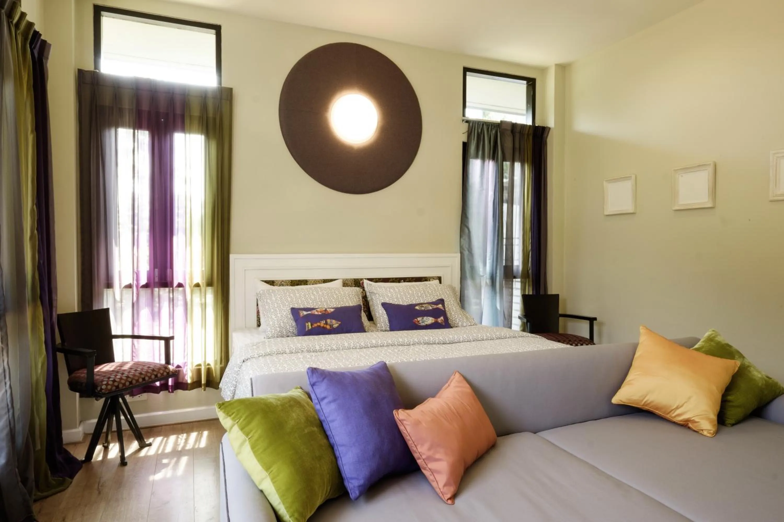 Bed in Amphawa Caza Platuu