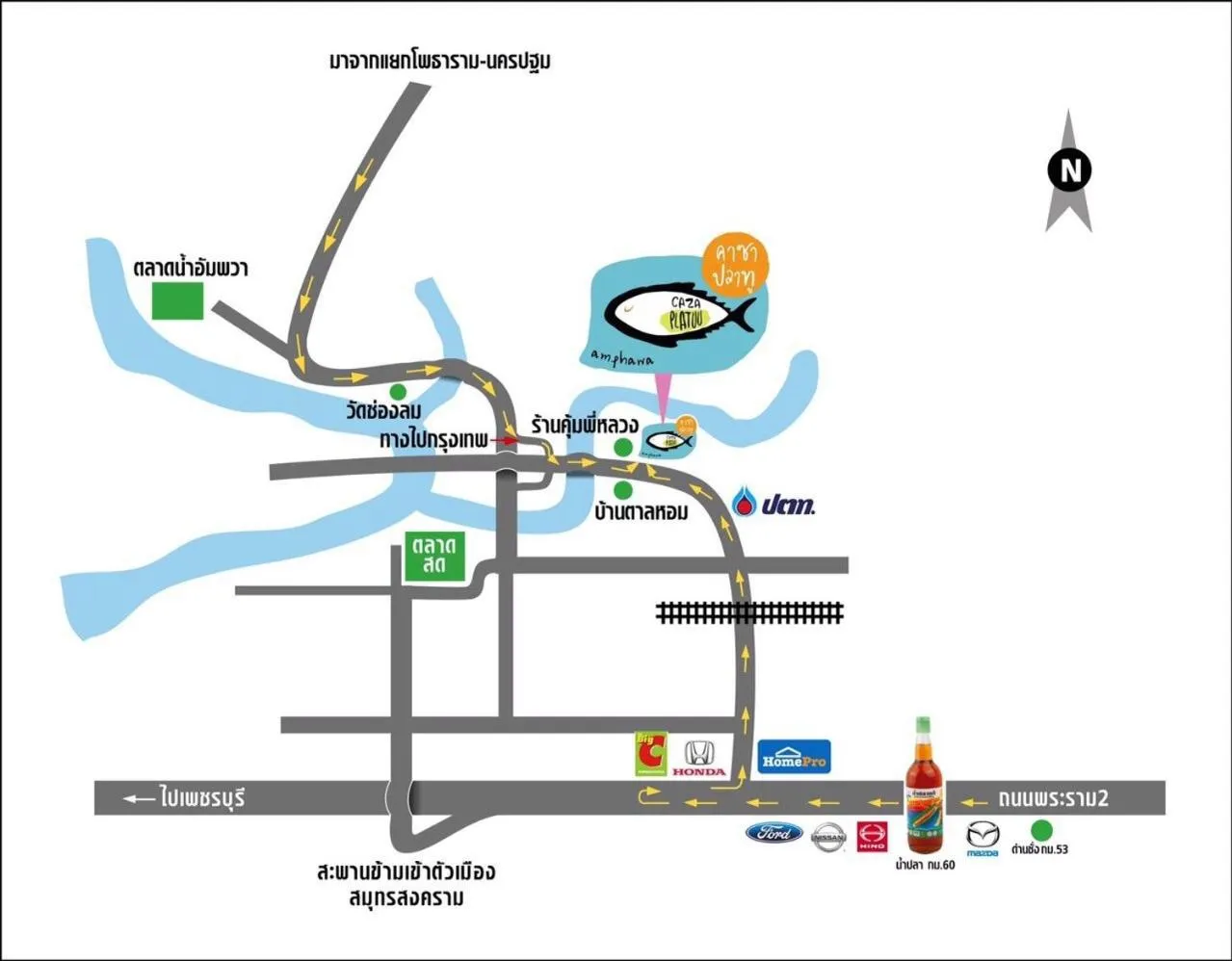 Other in Amphawa Caza Platuu