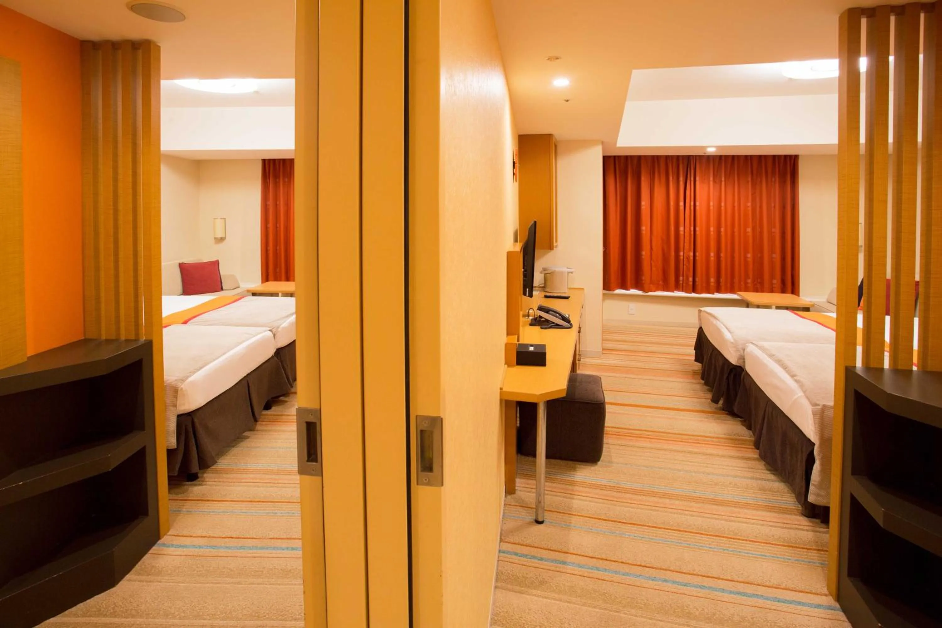 Photo of the whole room, Bed in MAIHAMA VIEW HOTEL by HULIC Formerly Tokyo Bay Maihama Hotel