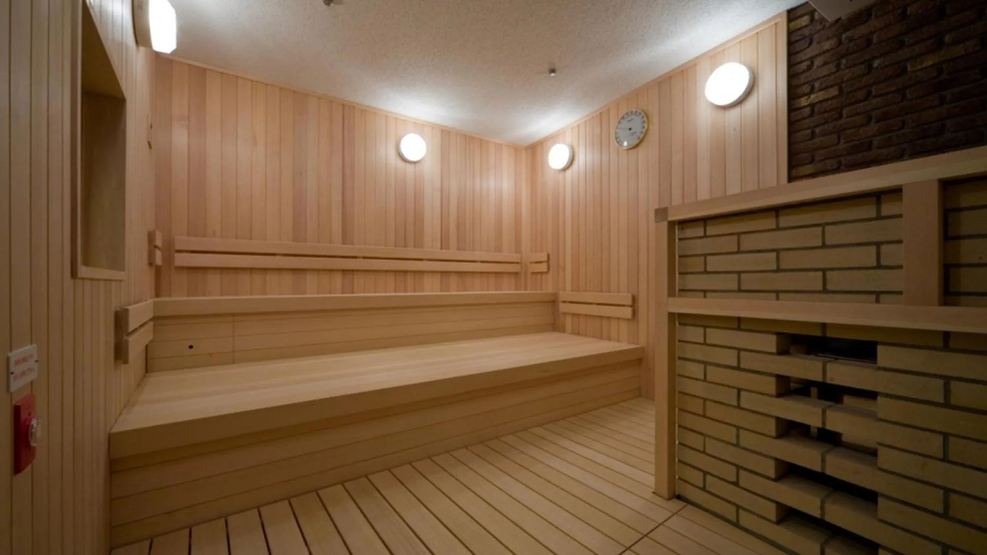 Sauna in MAIHAMA VIEW HOTEL by HULIC Formerly Tokyo Bay Maihama Hotel