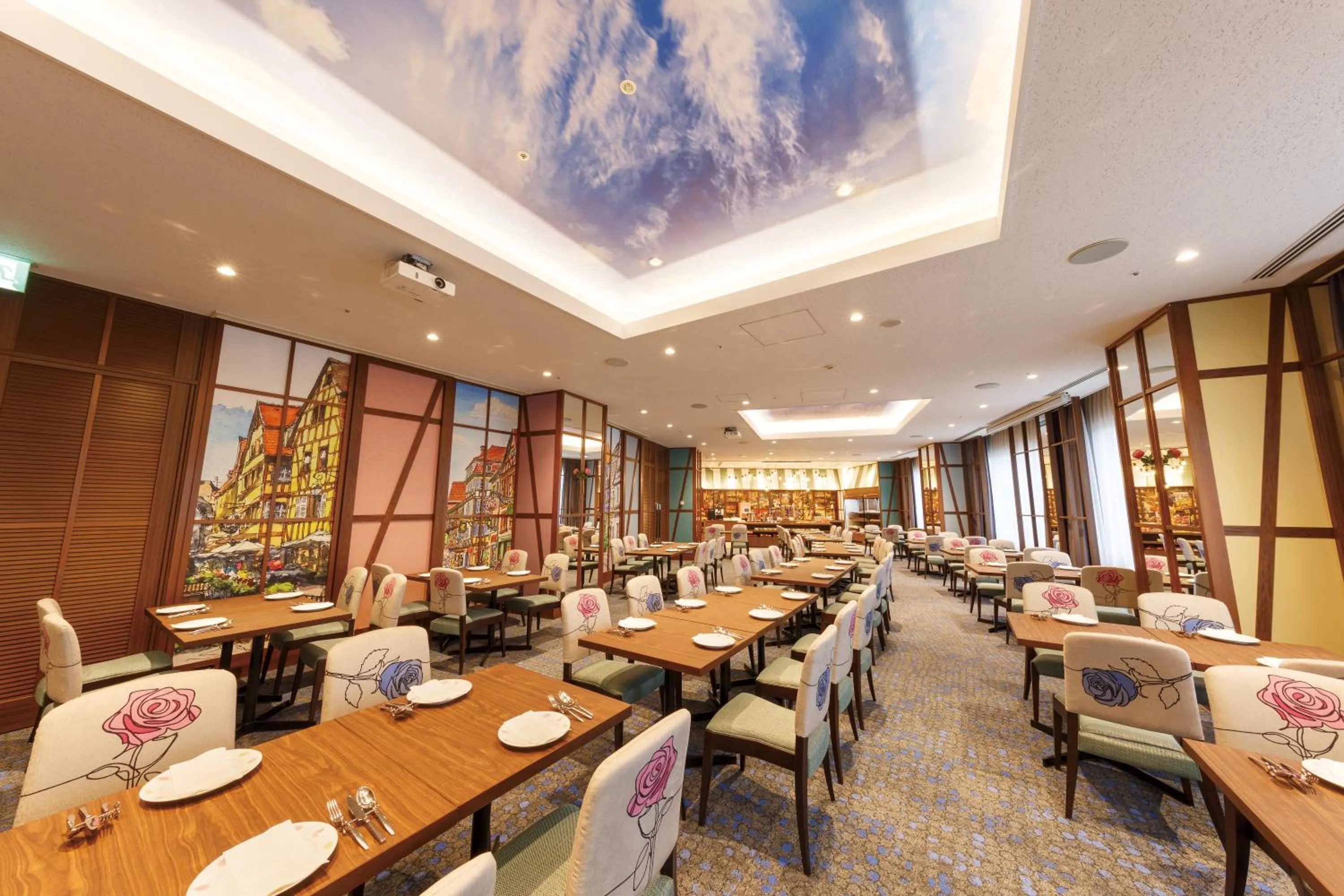 Restaurant/places to eat in MAIHAMA VIEW HOTEL by HULIC Formerly Tokyo Bay Maihama Hotel