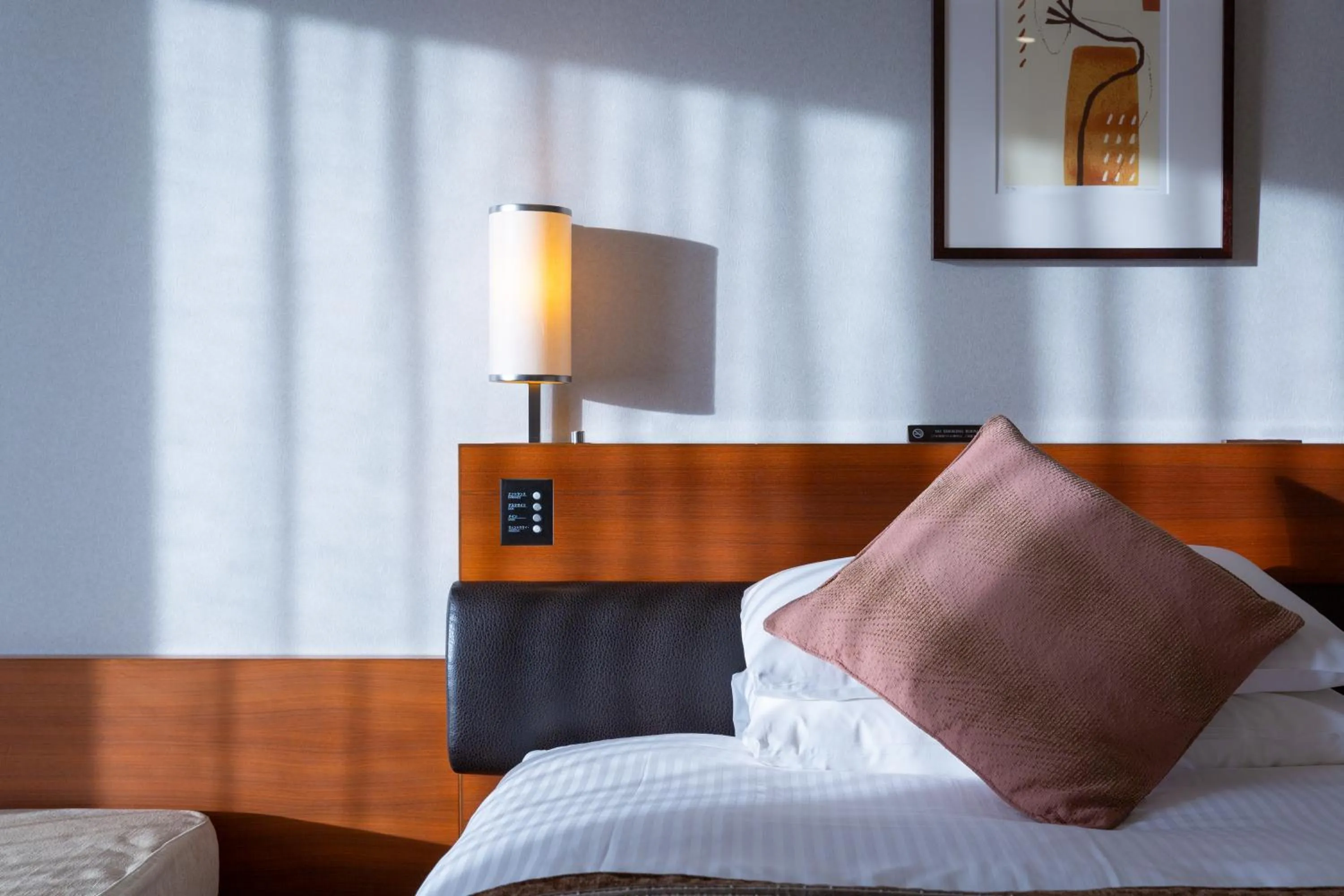 Bed in MAIHAMA VIEW HOTEL by HULIC Formerly Tokyo Bay Maihama Hotel