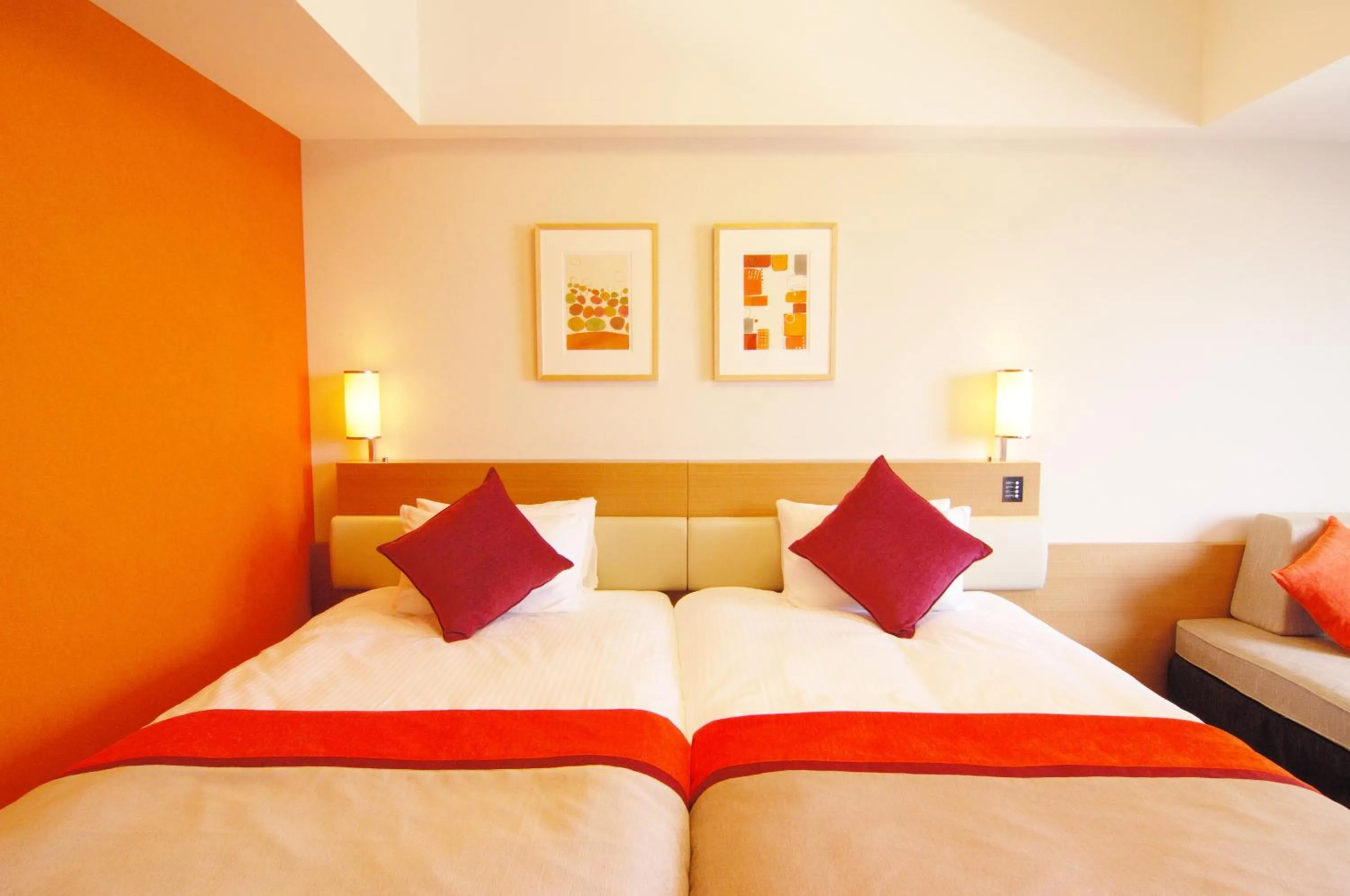 Bed in MAIHAMA VIEW HOTEL by HULIC Formerly Tokyo Bay Maihama Hotel