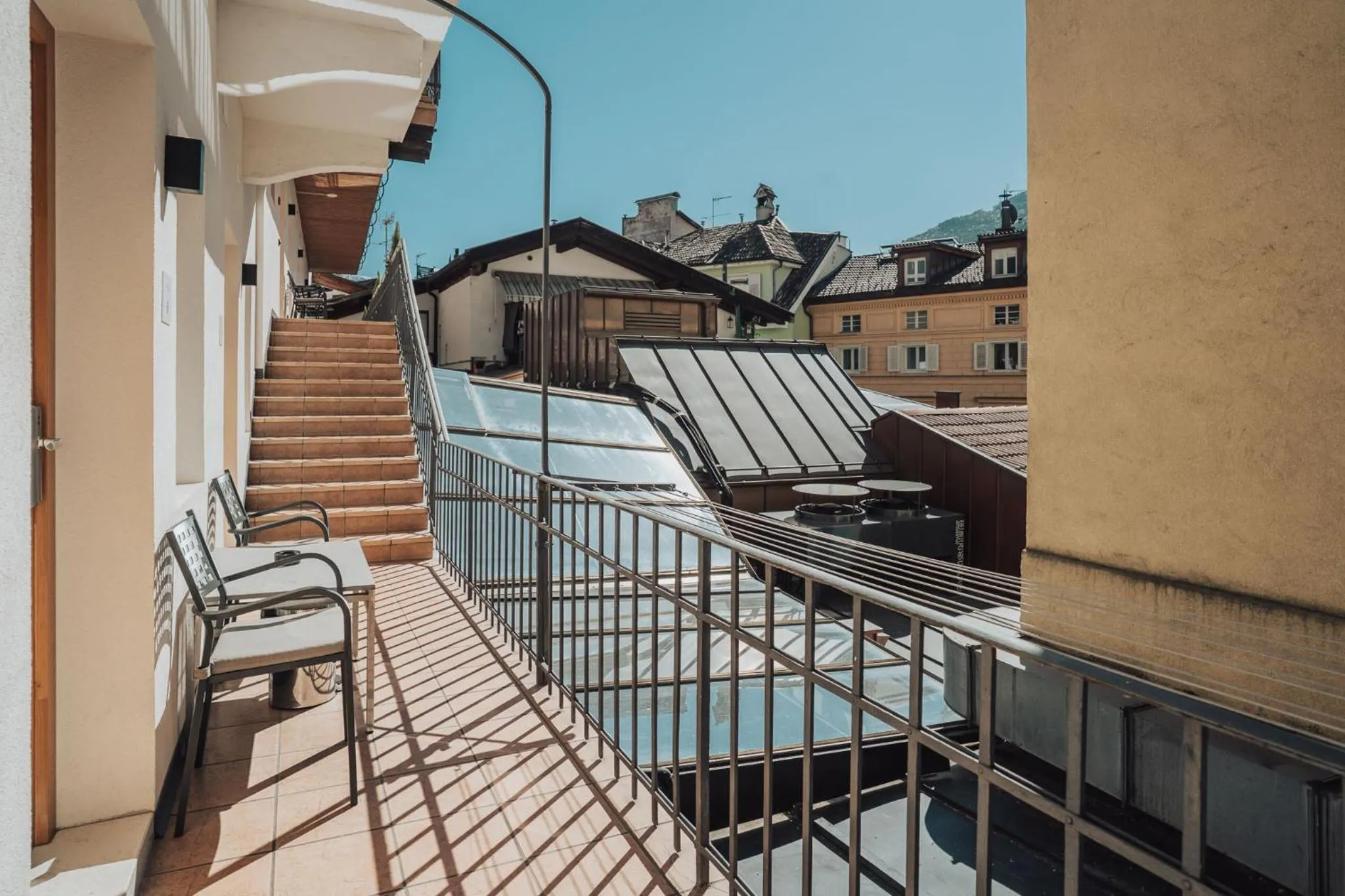 View (from property/room) in Feichter Hotel & Bistro