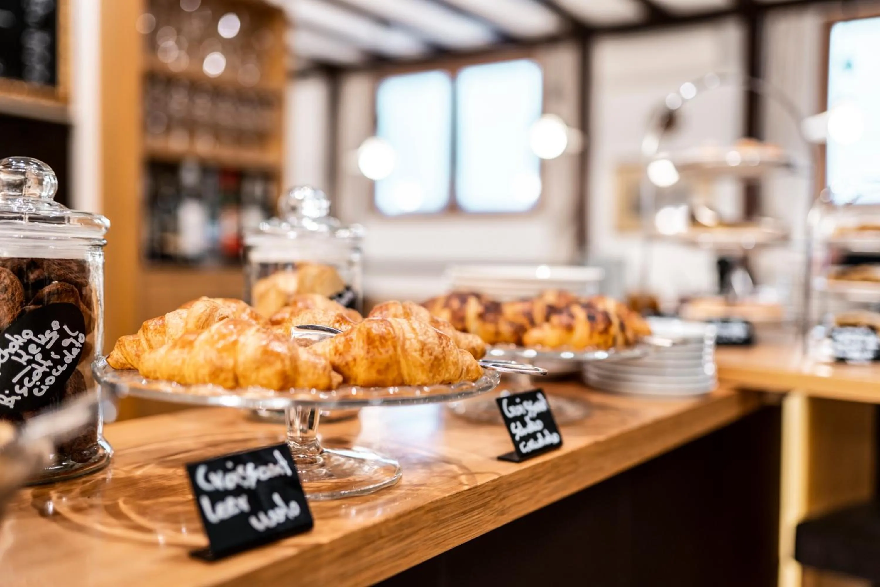 Buffet breakfast in Feichter Hotel & Bistro